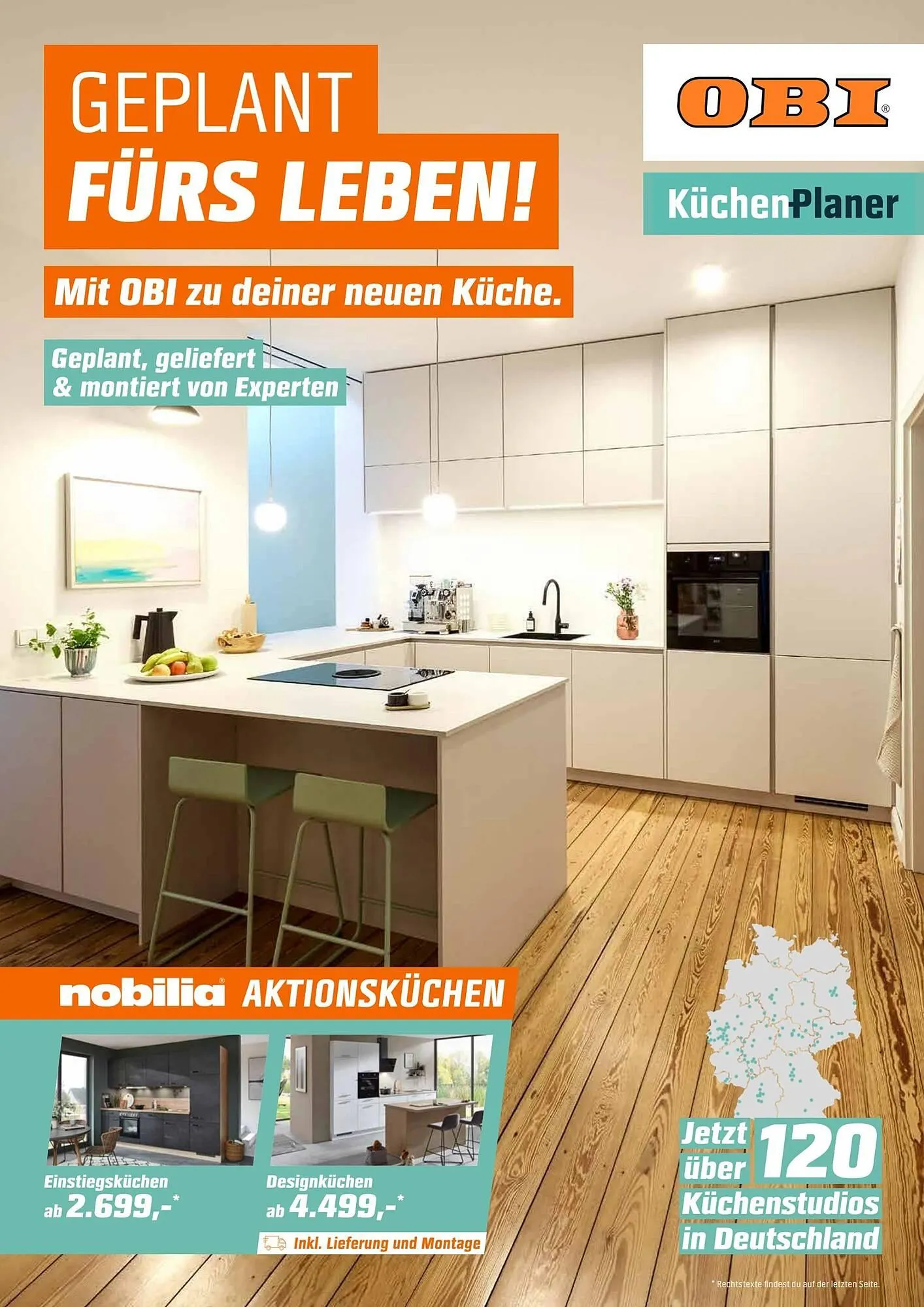 OBI Prospekt von 22. April bis 26. Mai 2025 - Prospekt seite 1