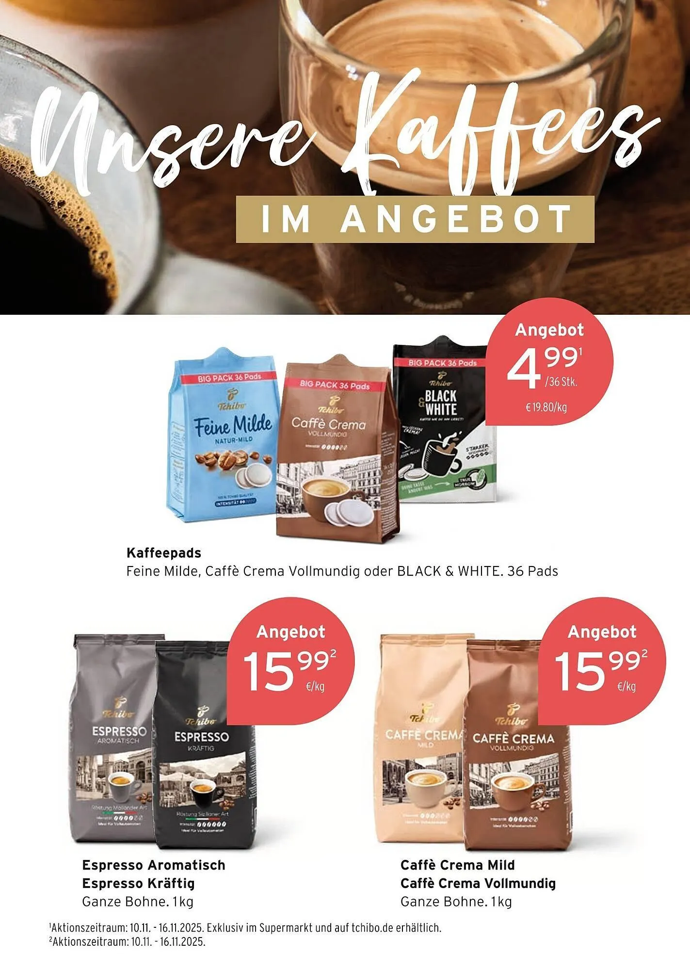 Tchibo Prospekt von 12. November bis 15. November 2025 - Prospekt seite 39