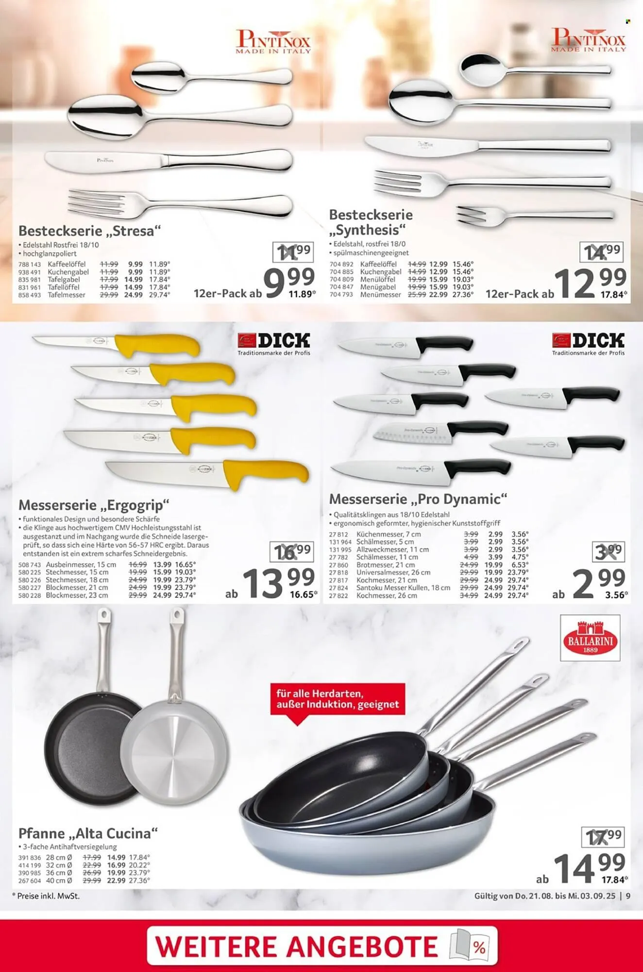 Selgros Prospekt von 21. August bis 3. September 2025 - Prospekt seite 9