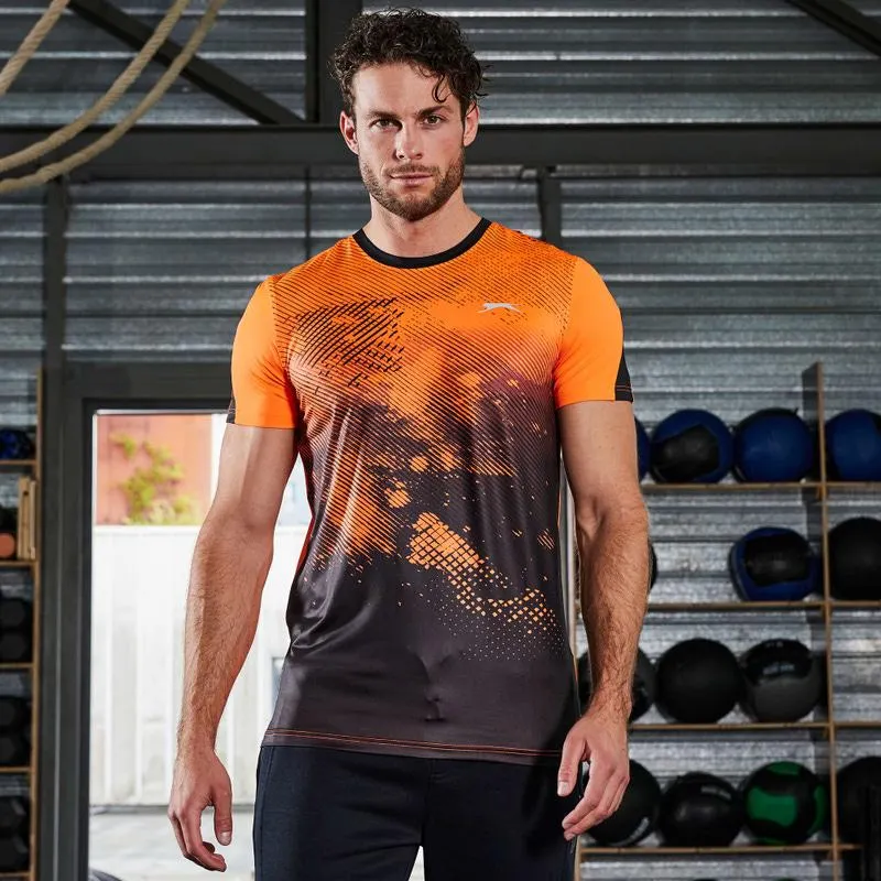 Herren-Funktions-T-Shirt mit tollem Design