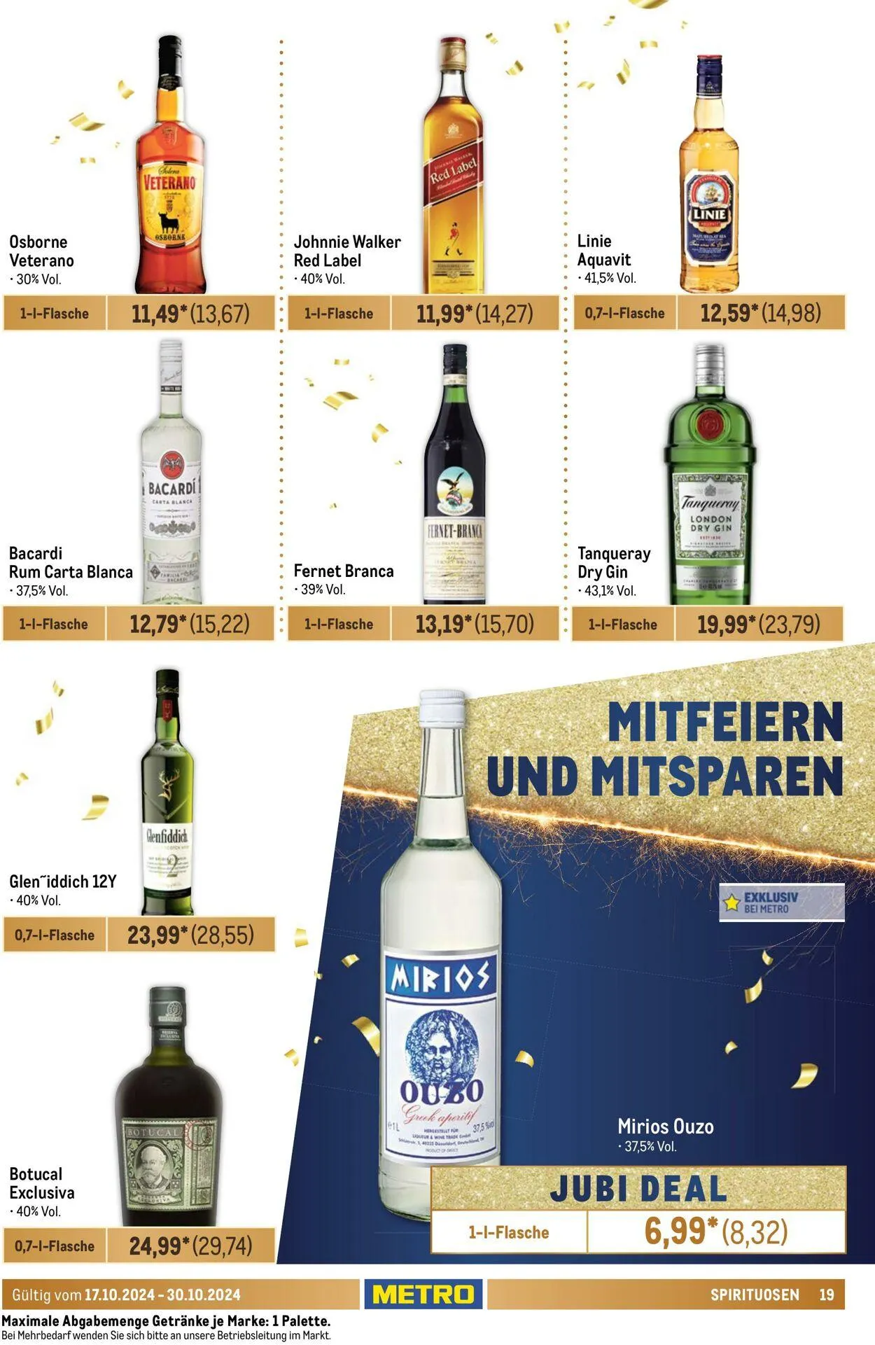 Metro Aktueller Prospekt von 26. Juni bis 10. Juli 2025 - Prospekt seite 21