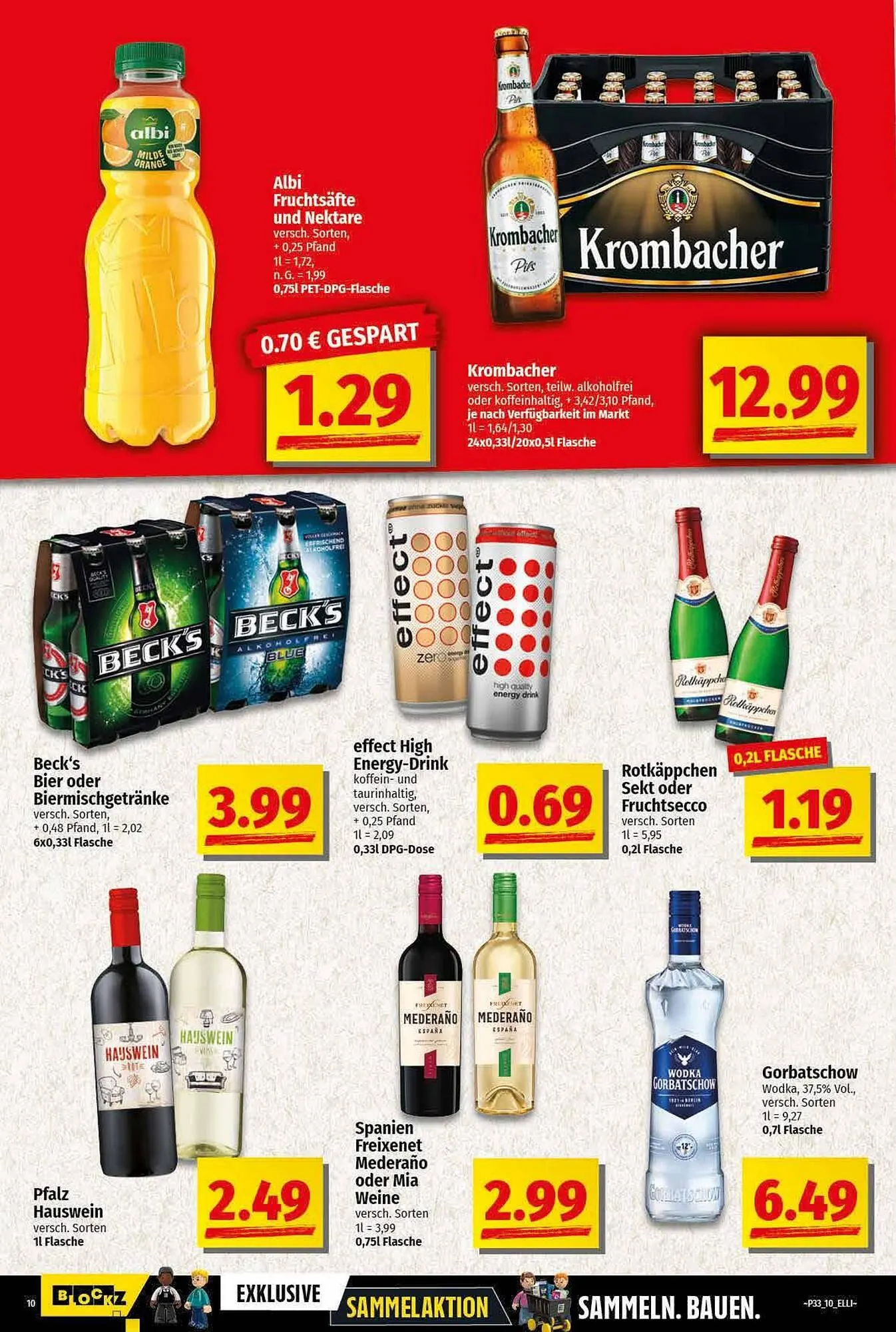 Edeka Prospekt von 11. August bis 16. August 2025 - Prospekt seite 10