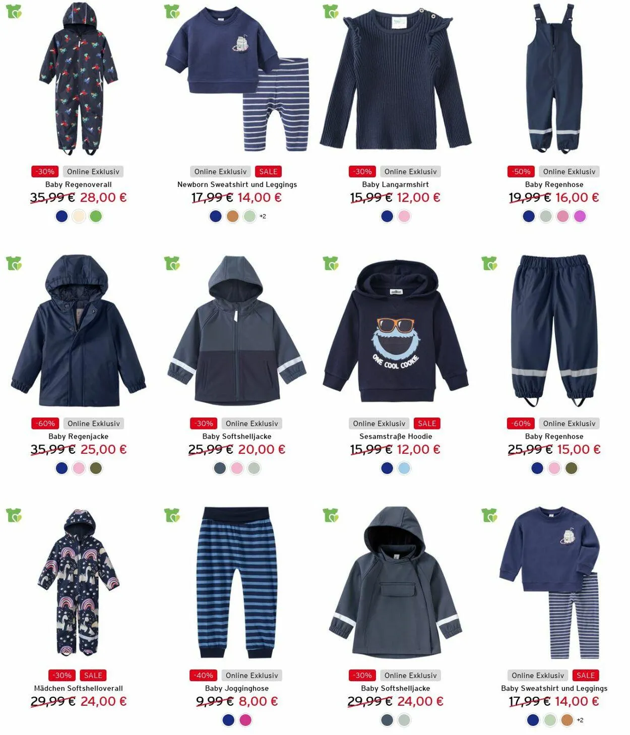 Ernstings family Aktueller Prospekt von 7. April bis 21. April 2025 - Prospekt seite 6