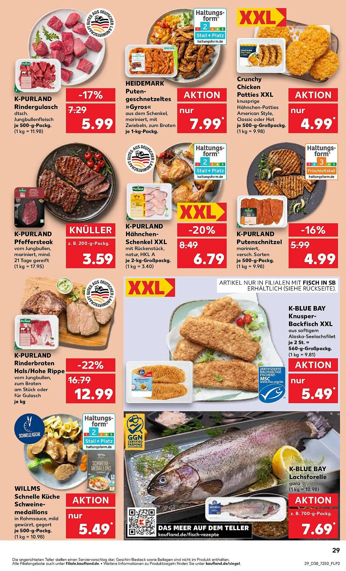 Kaufland Prospekt von 21. September bis 24. September 2025 - Prospekt seite 29