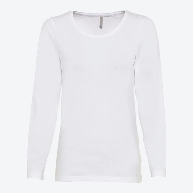 Langarmshirt mit Rundhalsausschnitt