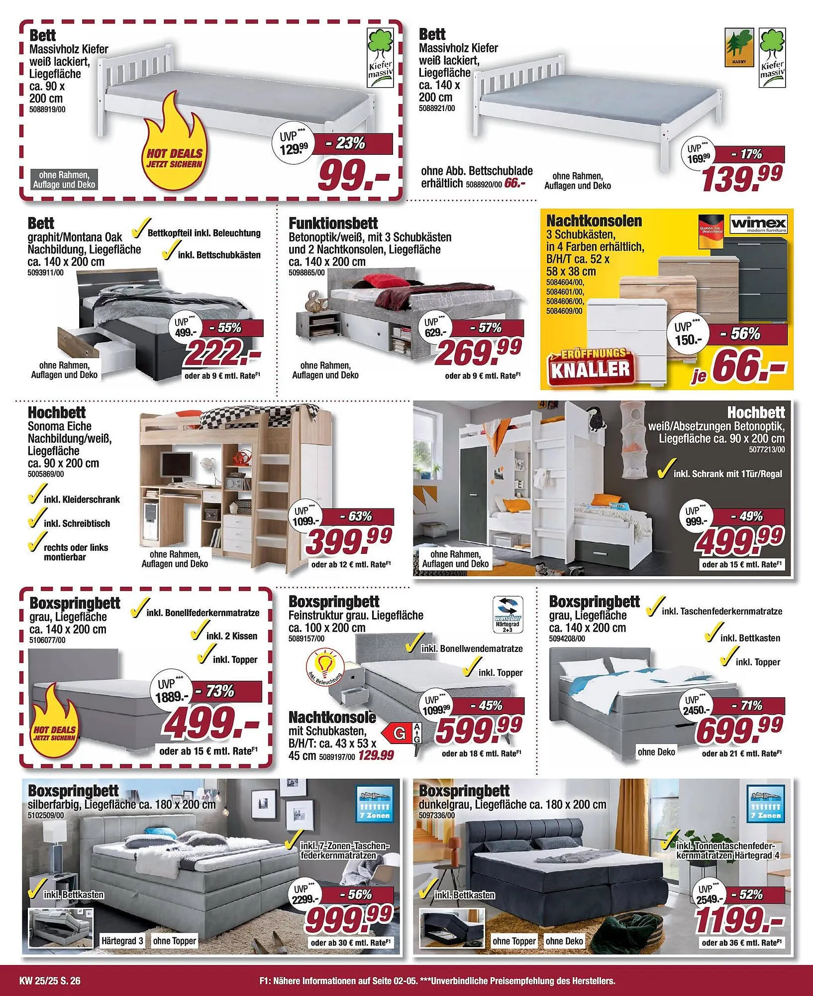 Poco Prospekt von 13. Juni bis 20. Juni 2025 - Prospekt seite 26