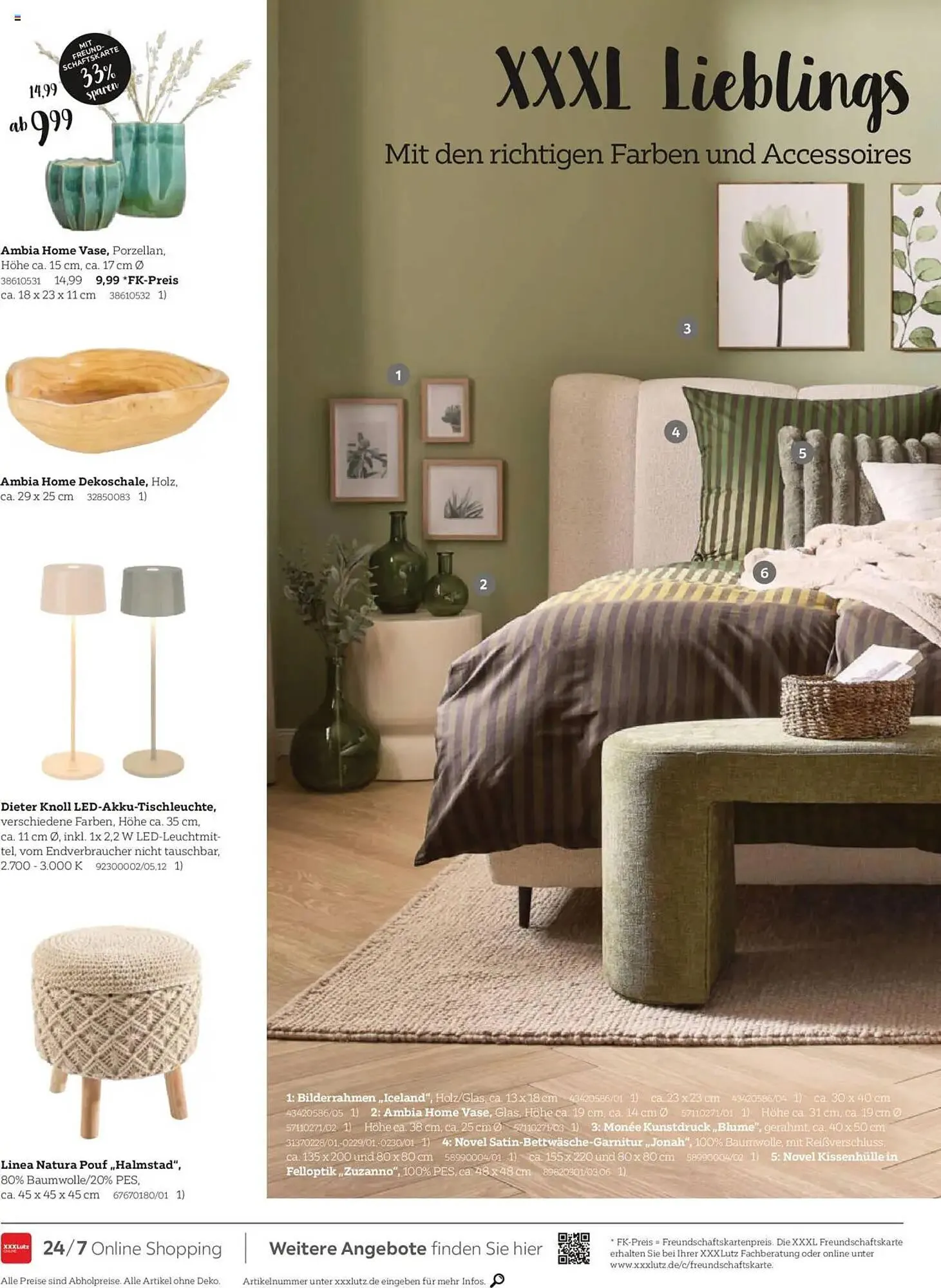 XXXLutz Prospekt von 1. September bis 28. Februar 2026 - Prospekt seite 8