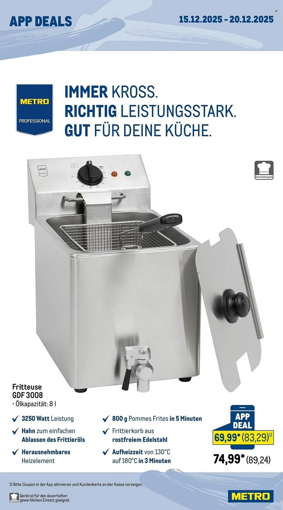 METRO Prospekt von 15. Dezember bis 20. Dezember 2025 - Prospekt seite 4