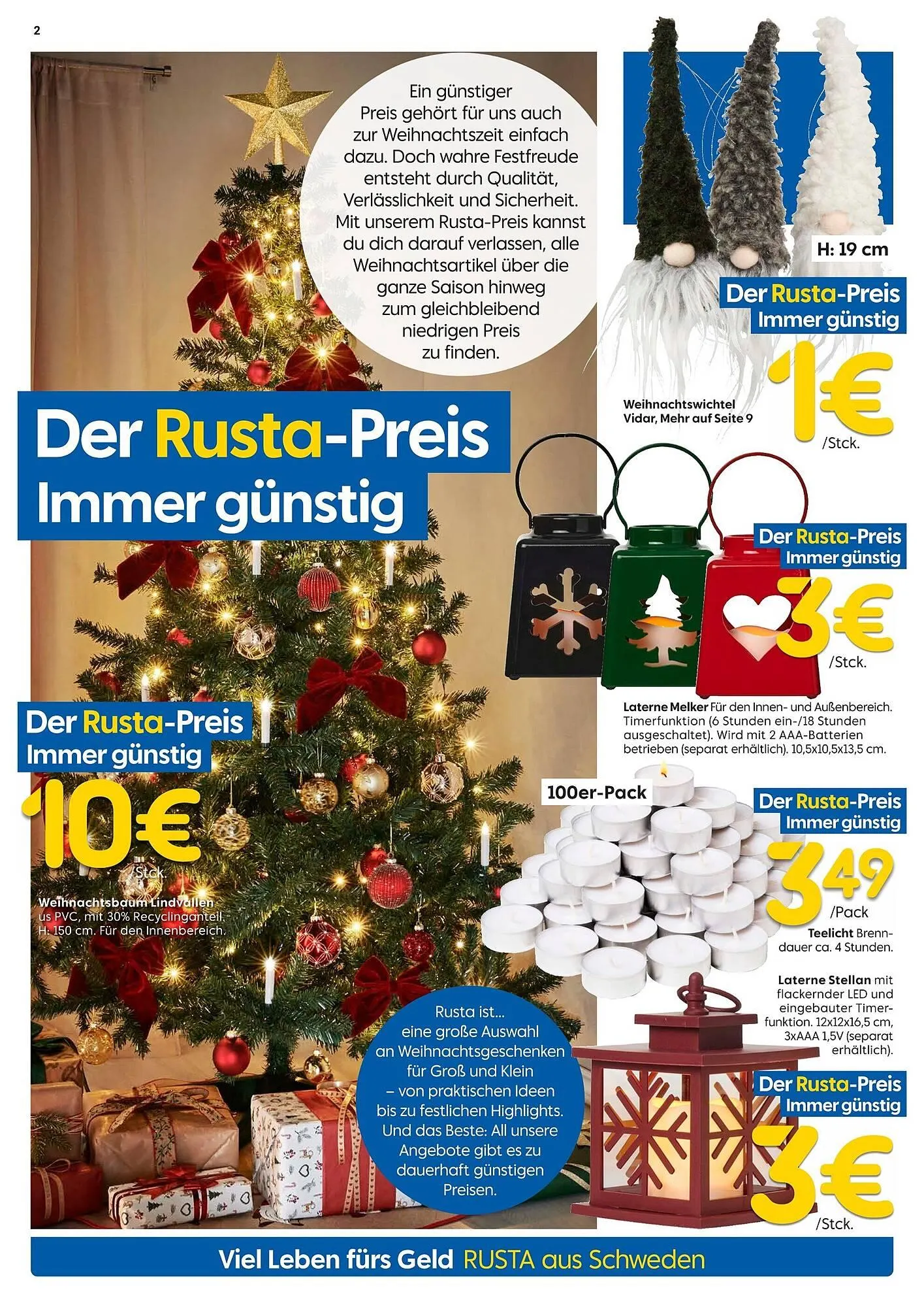 Rusta Prospekt von 18. Oktober bis 24. Oktober 2025 - Prospekt seite 2