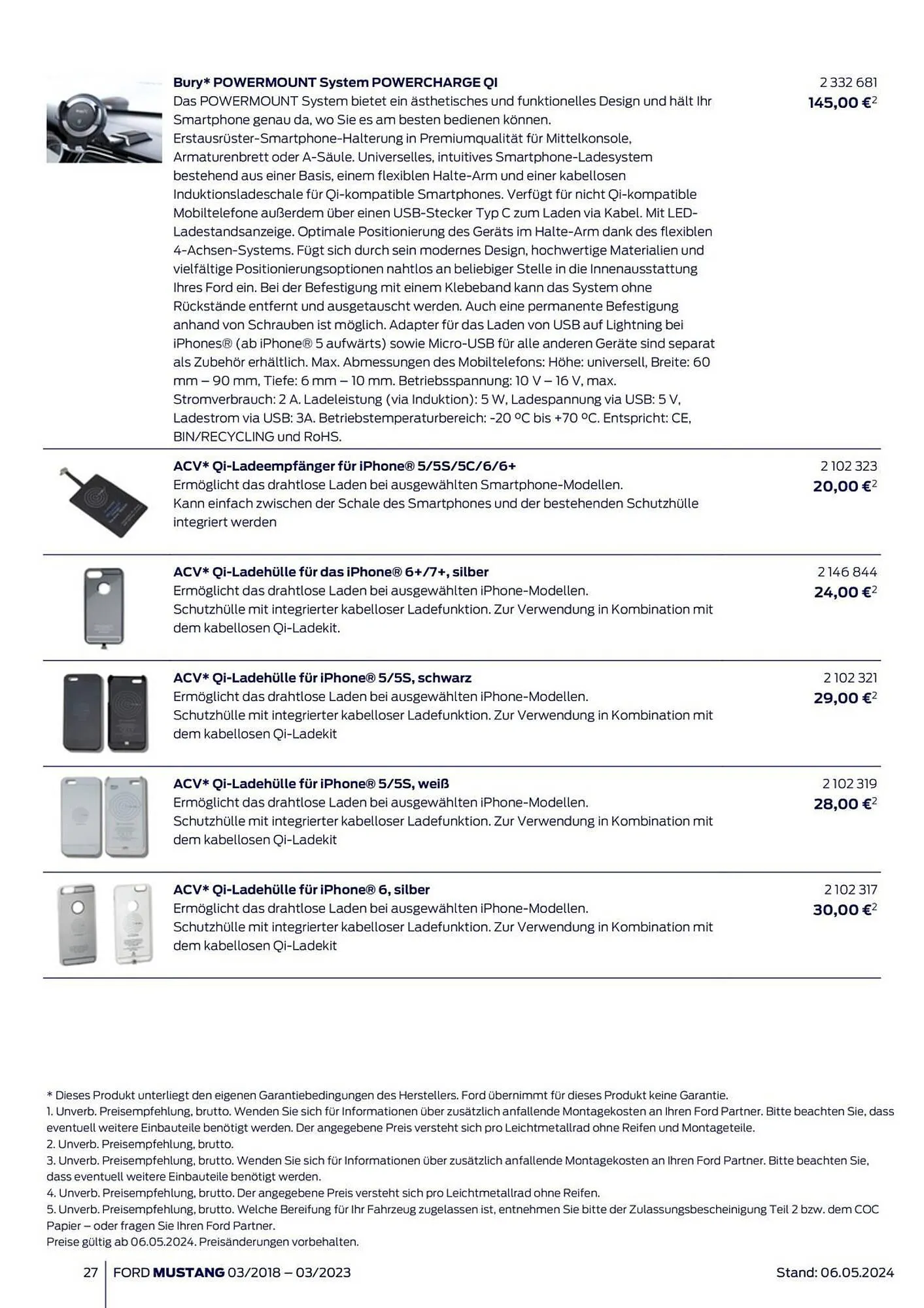 Ford Prospekt von 1. März bis 7. März 2025 - Prospekt seite 27