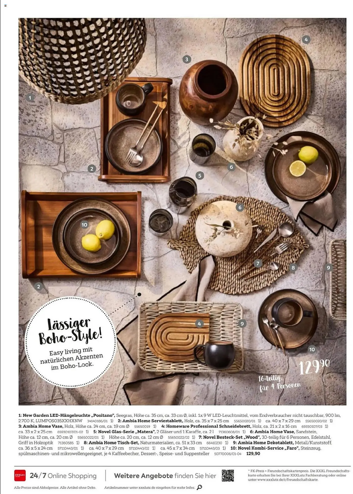 XXXLutz Magazin von 1. März bis 31. August 2026 - Prospekt seite 8