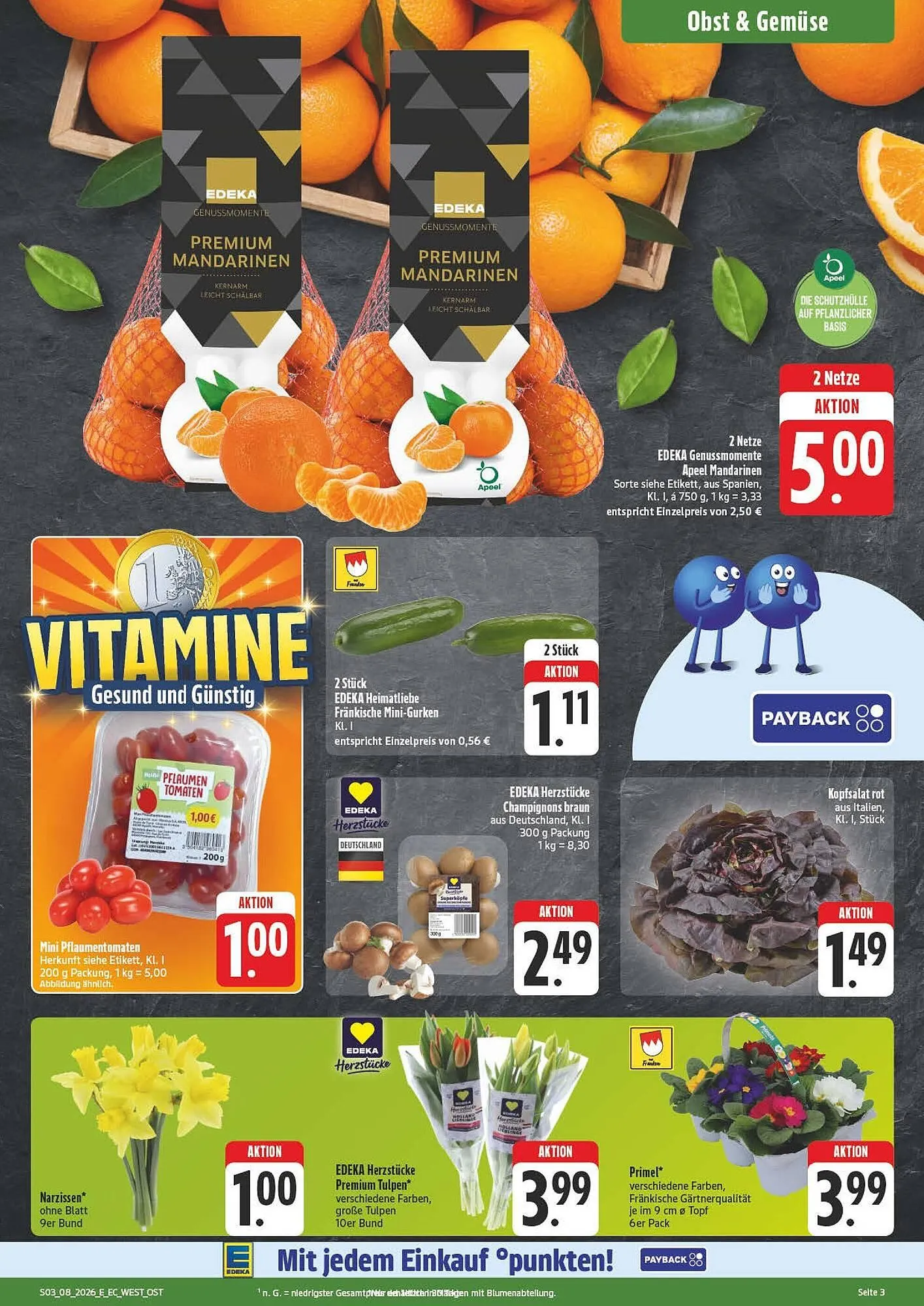 E-Center Prospekt von 16. Februar bis 21. Februar 2026 - Prospekt seite 3