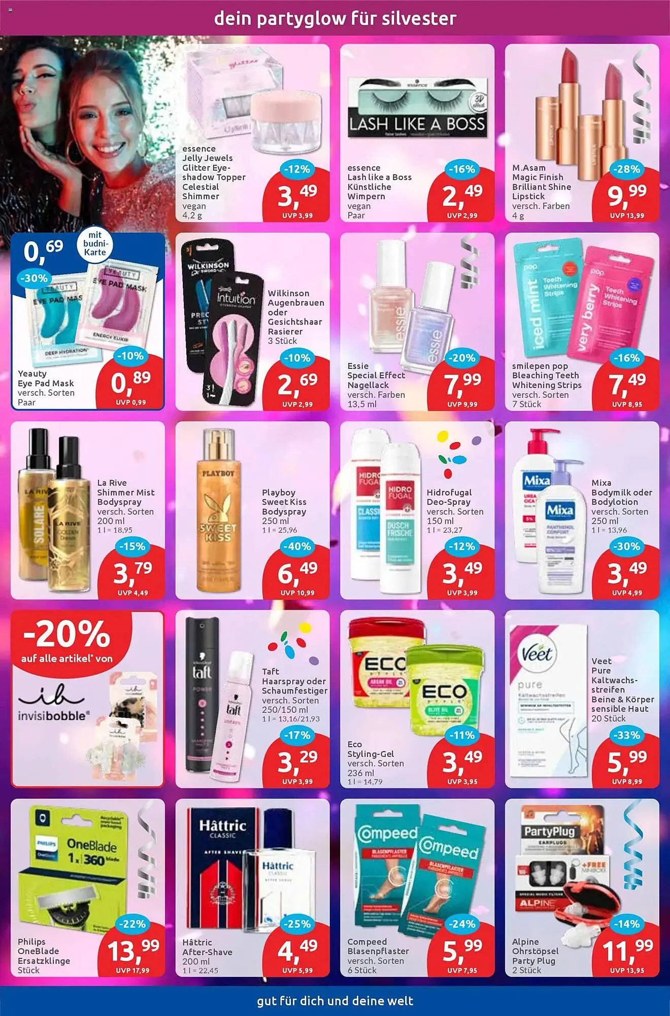 Budni Prospekt von 29. Dezember bis 3. Januar 2026 - Prospekt seite 8