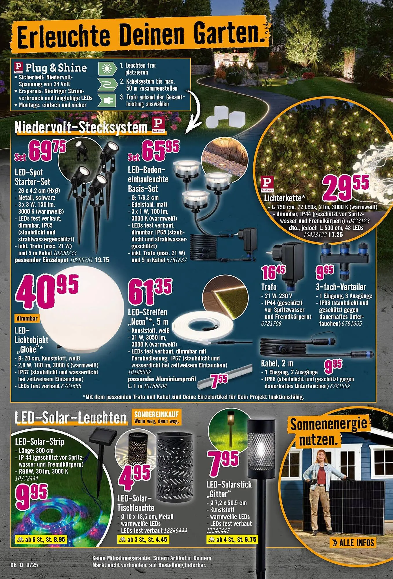 Hornbach Prospekt von 24. Juni bis 22. Juli 2025 - Prospekt seite 12