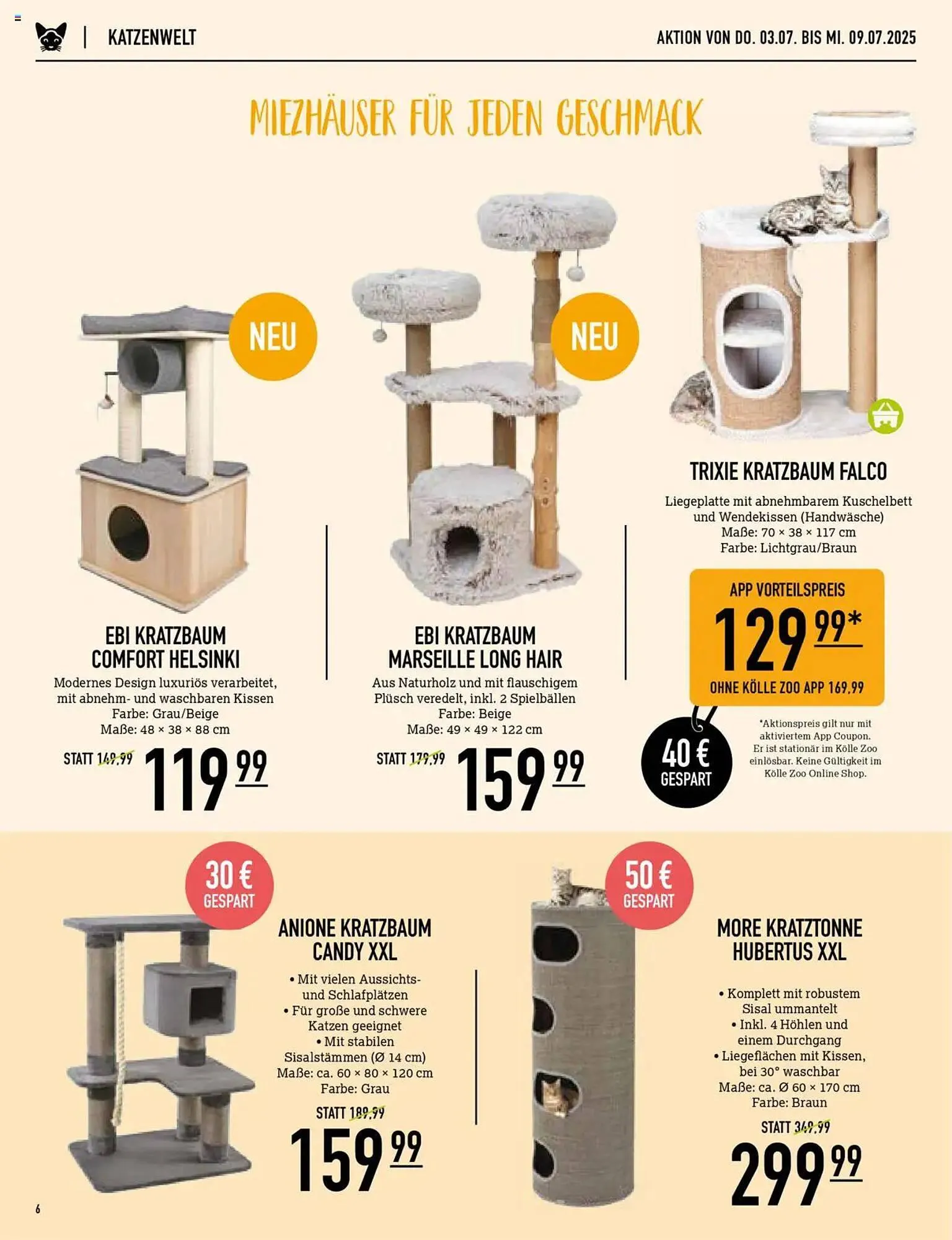 Kölle Zoo Prospekt von 3. Juli bis 9. Juli 2025 - Prospekt seite 6