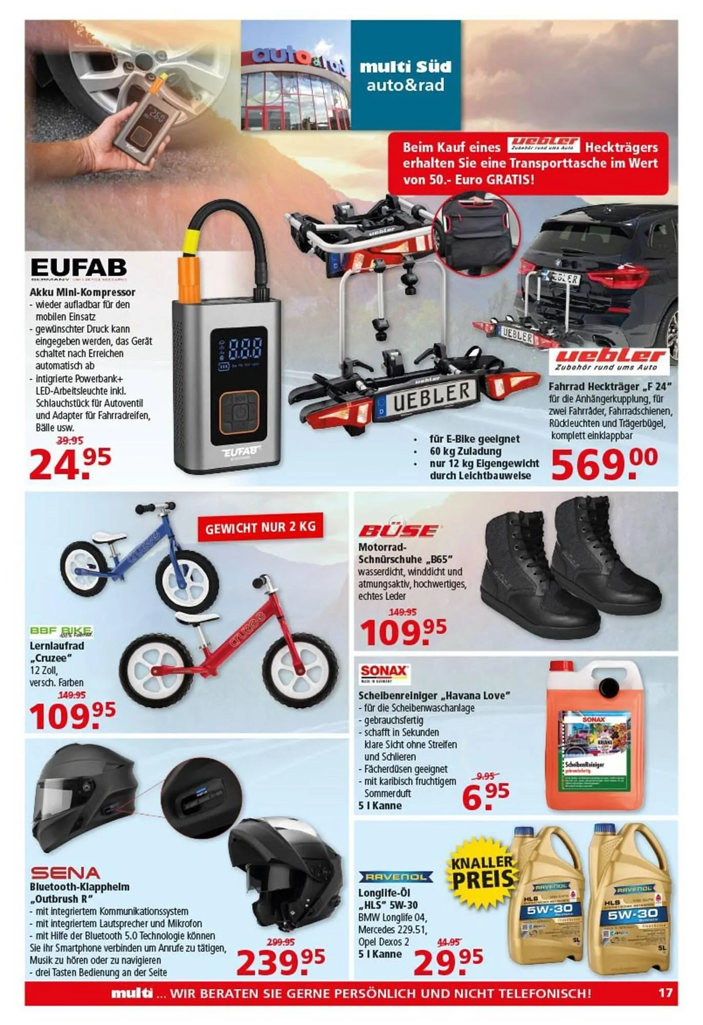 Multi Markt Prospekt von 14. April bis 19. April 2025 - Prospekt seite 17