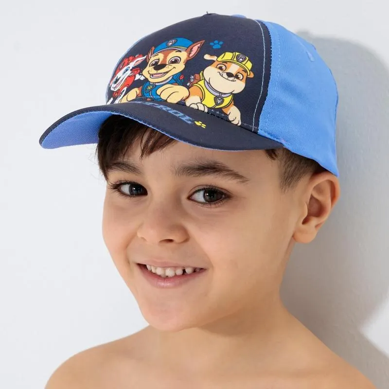 Kinder-Kappe mit Schild