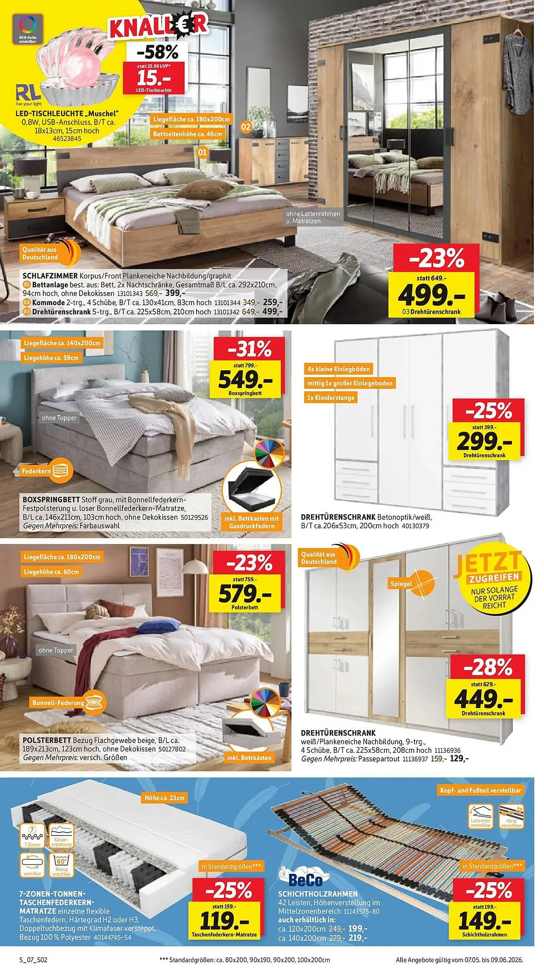SCONTO Prospekt von 6. Mai bis 9. Juni 2026 - Prospekt seite 2