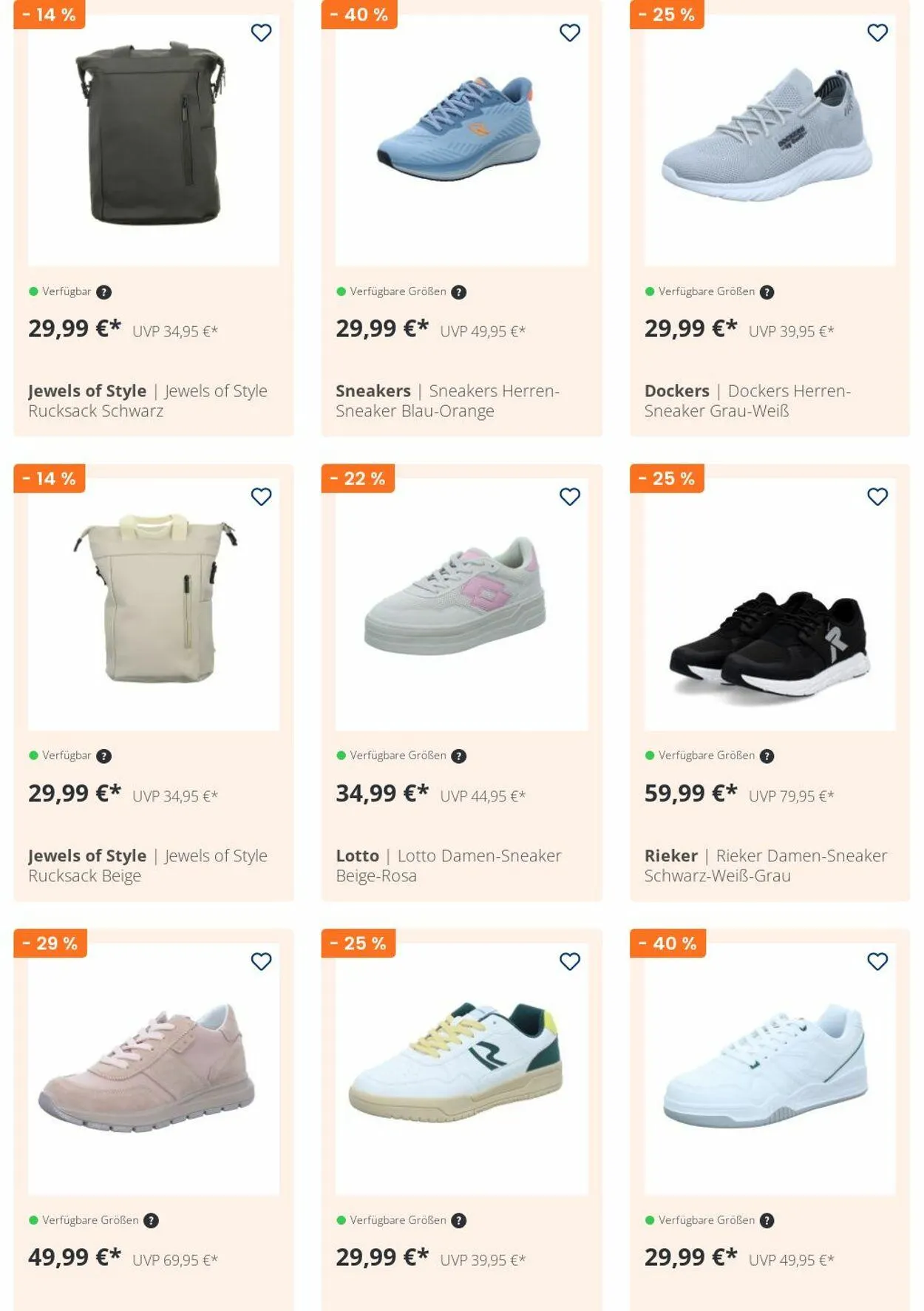 SCHUH OKAY Aktueller Prospekt von 2. Juni bis 11. Juni 2025 - Prospekt seite 7