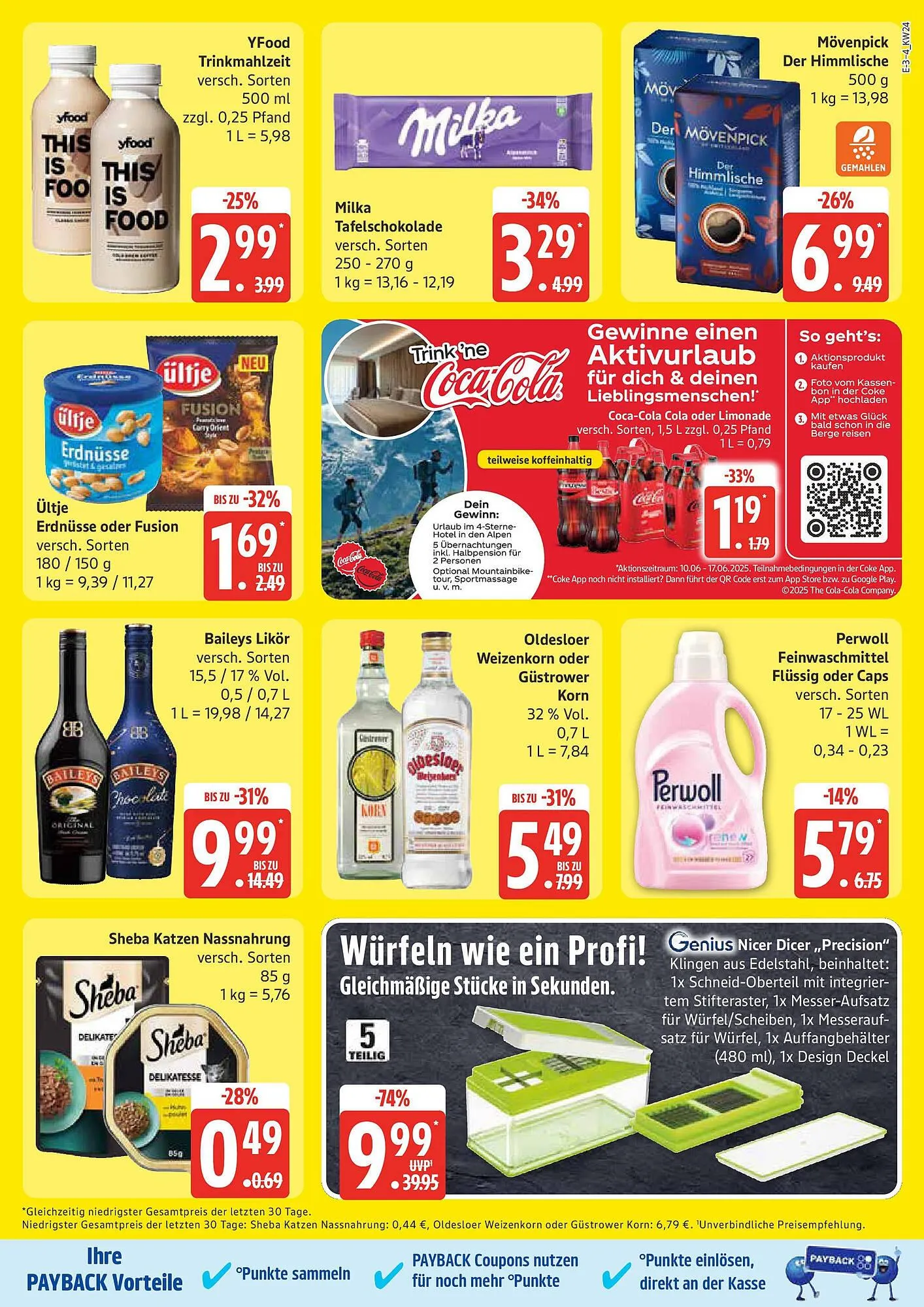 Marktkauf Prospekt von 8. Juni bis 14. Juni 2025 - Prospekt seite 3