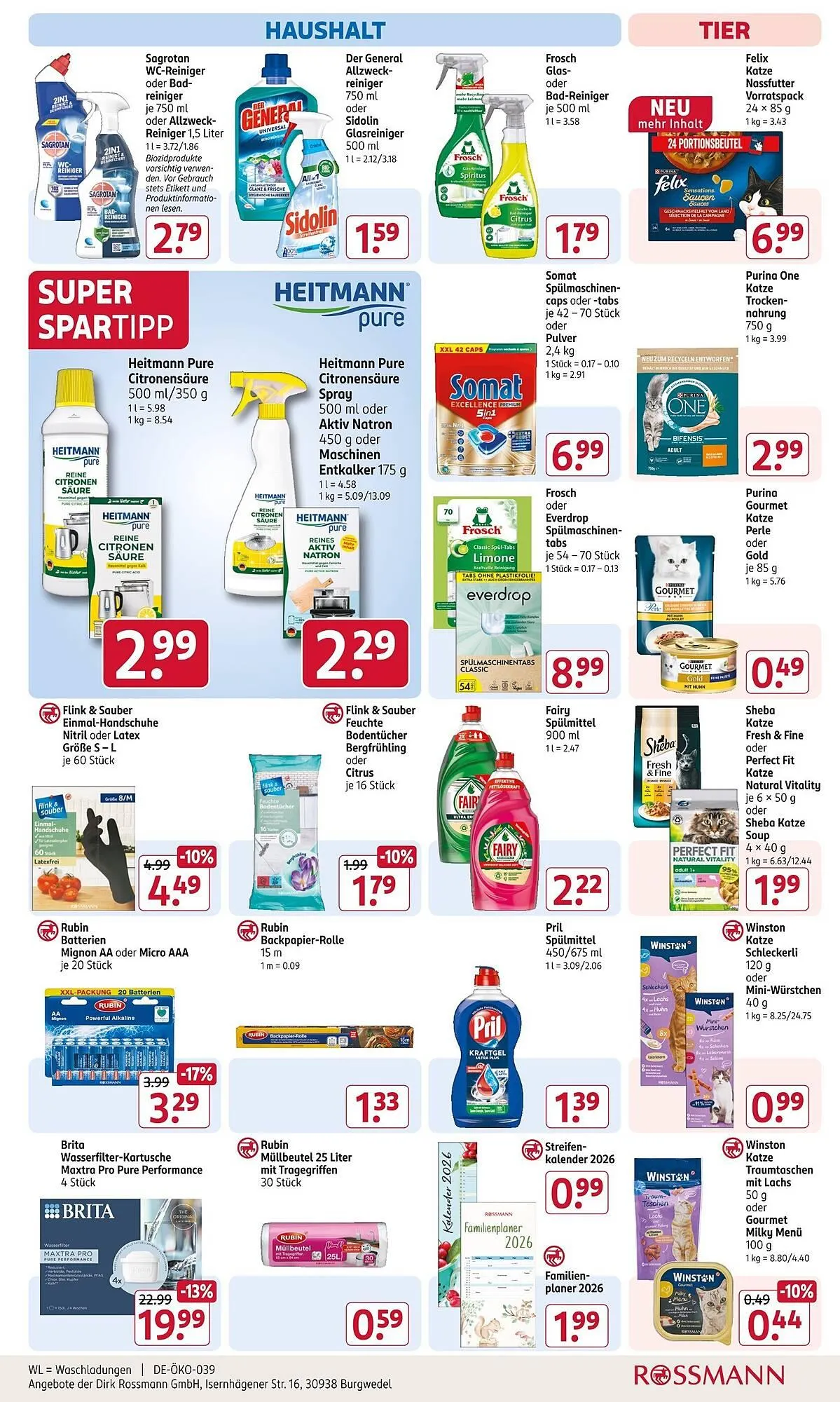 Rossmann Prospekt von 15. September bis 19. September 2025 - Prospekt seite 17