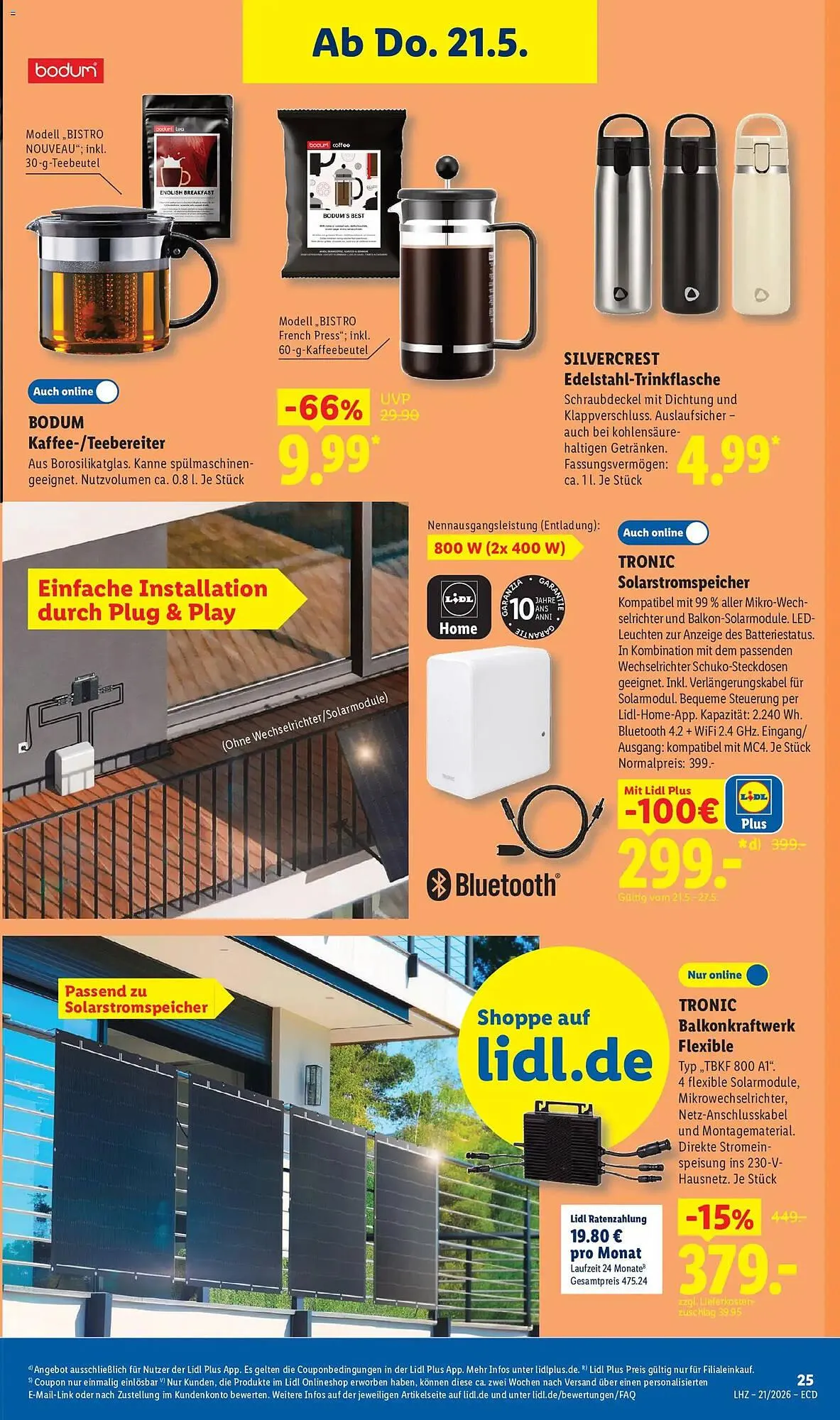 Lidl Prospekt von 18. Mai bis 23. Mai 2026 - Prospekt seite 25