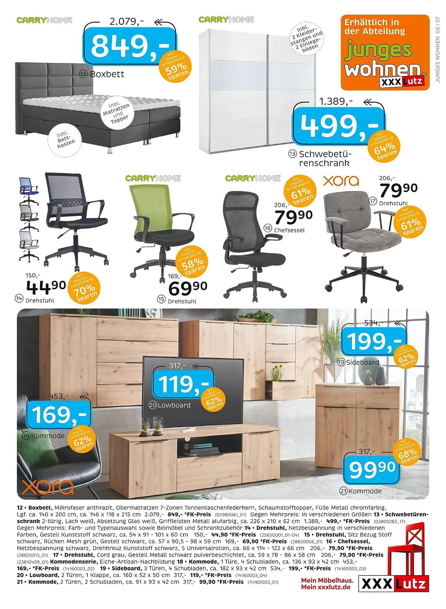 XXXLutz Prospekt von 24. Juli bis 13. August 2025 - Prospekt seite 11