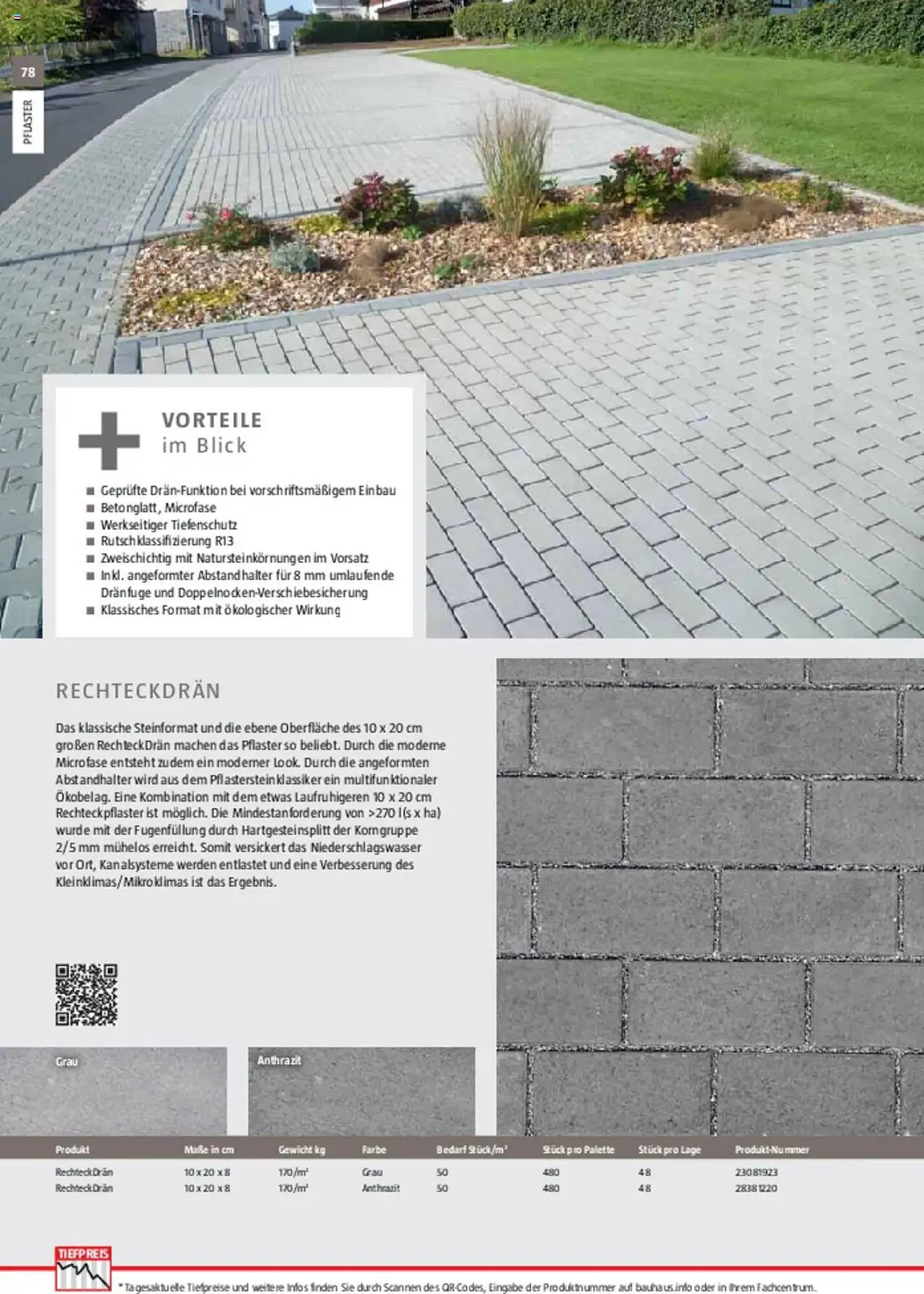 Bauhaus Prospekt von 10. März bis 30. Juni 2025 - Prospekt seite 78