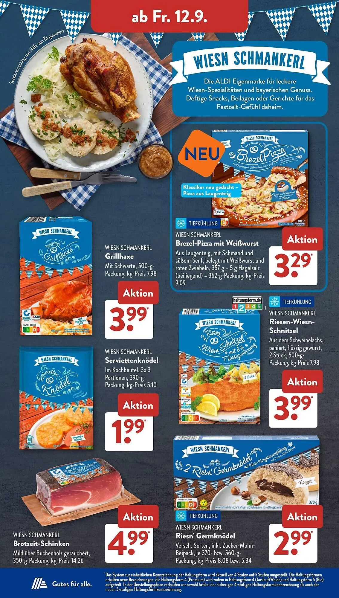 Aldi Süd Prospekt von 8. September bis 14. September 2025 - Prospekt seite 17