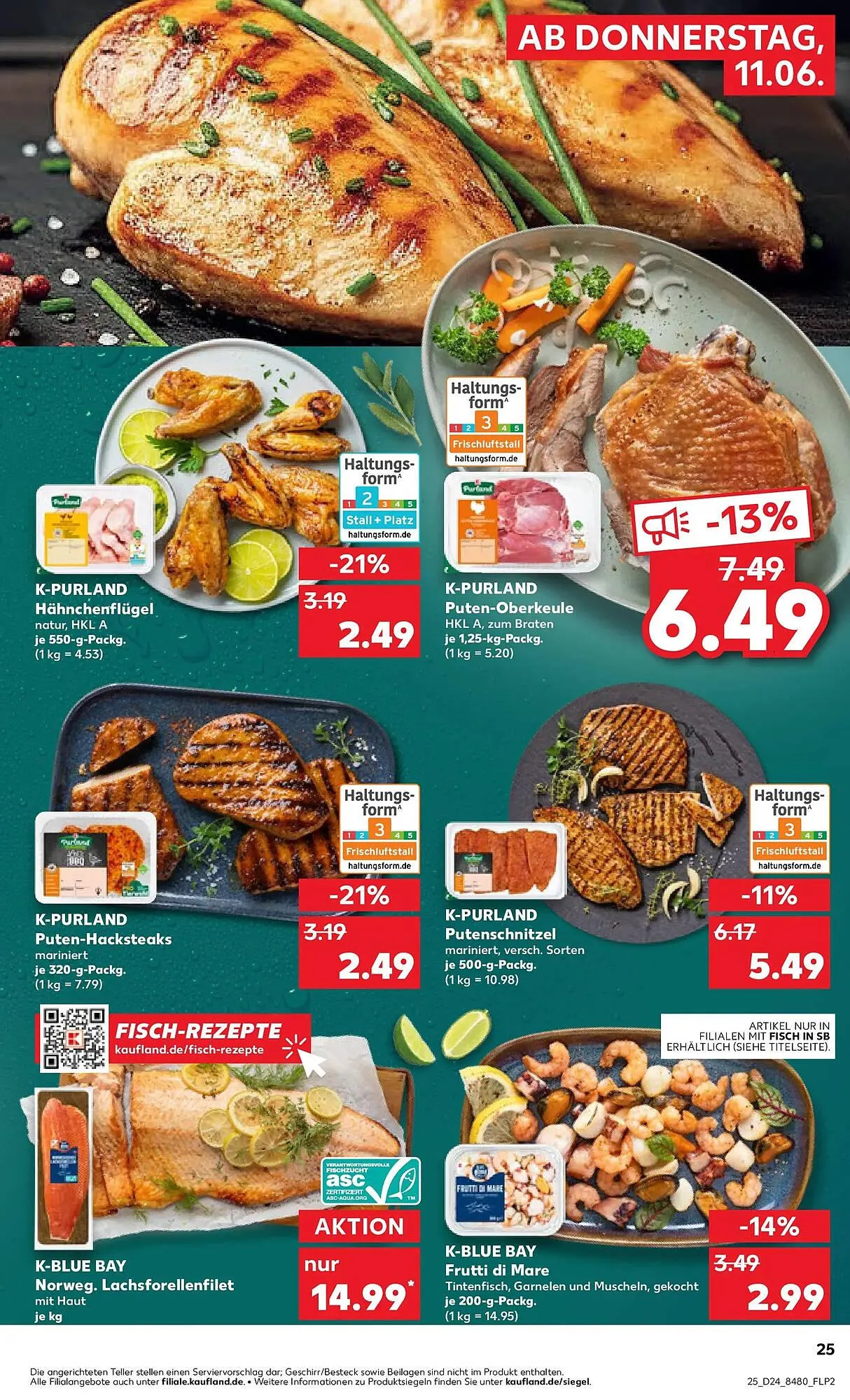 Kaufland Prospekt von 11. Juni bis 17. Juni 2026 - Prospekt seite 25