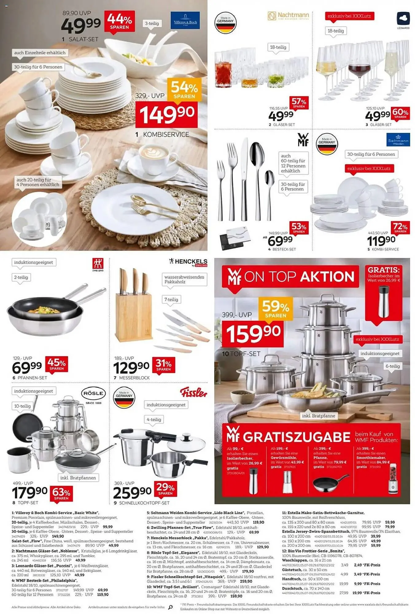 XXXLutz Prospekt von 29. März bis 12. April 2026 - Prospekt seite 18