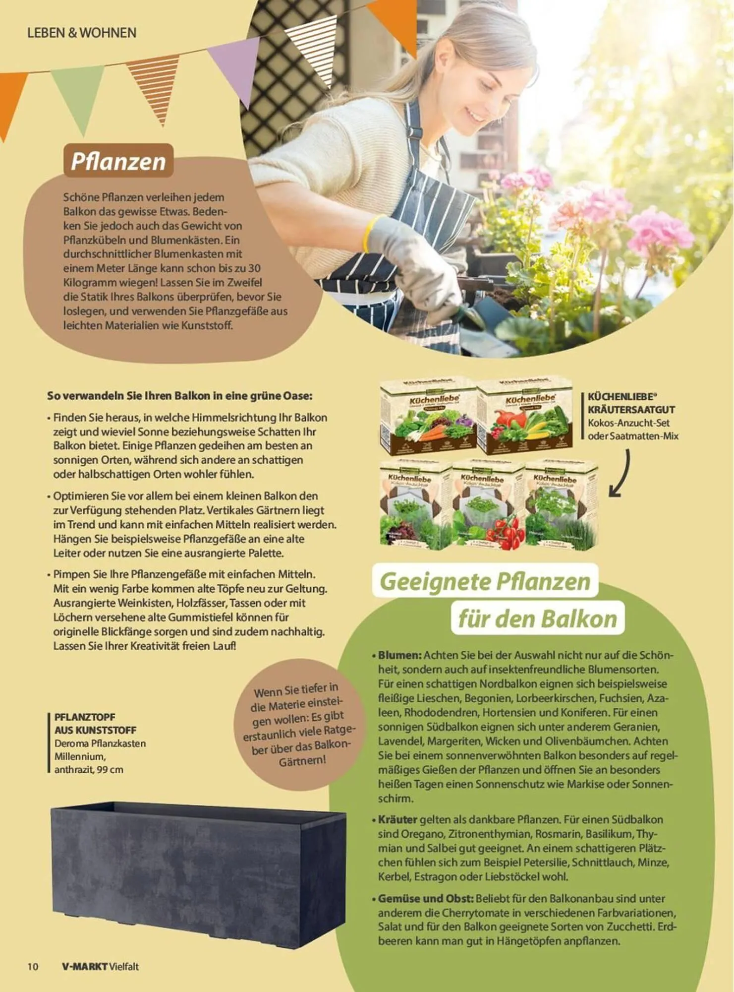 V Markt Prospekt von 8. Mai bis 30. Juni 2025 - Prospekt seite 10