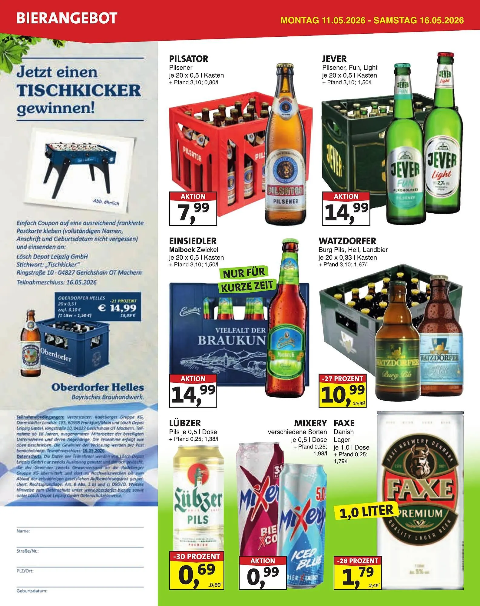 Lösch Depot Prospekt von 11. Mai bis 16. Mai 2026 - Prospekt seite 2
