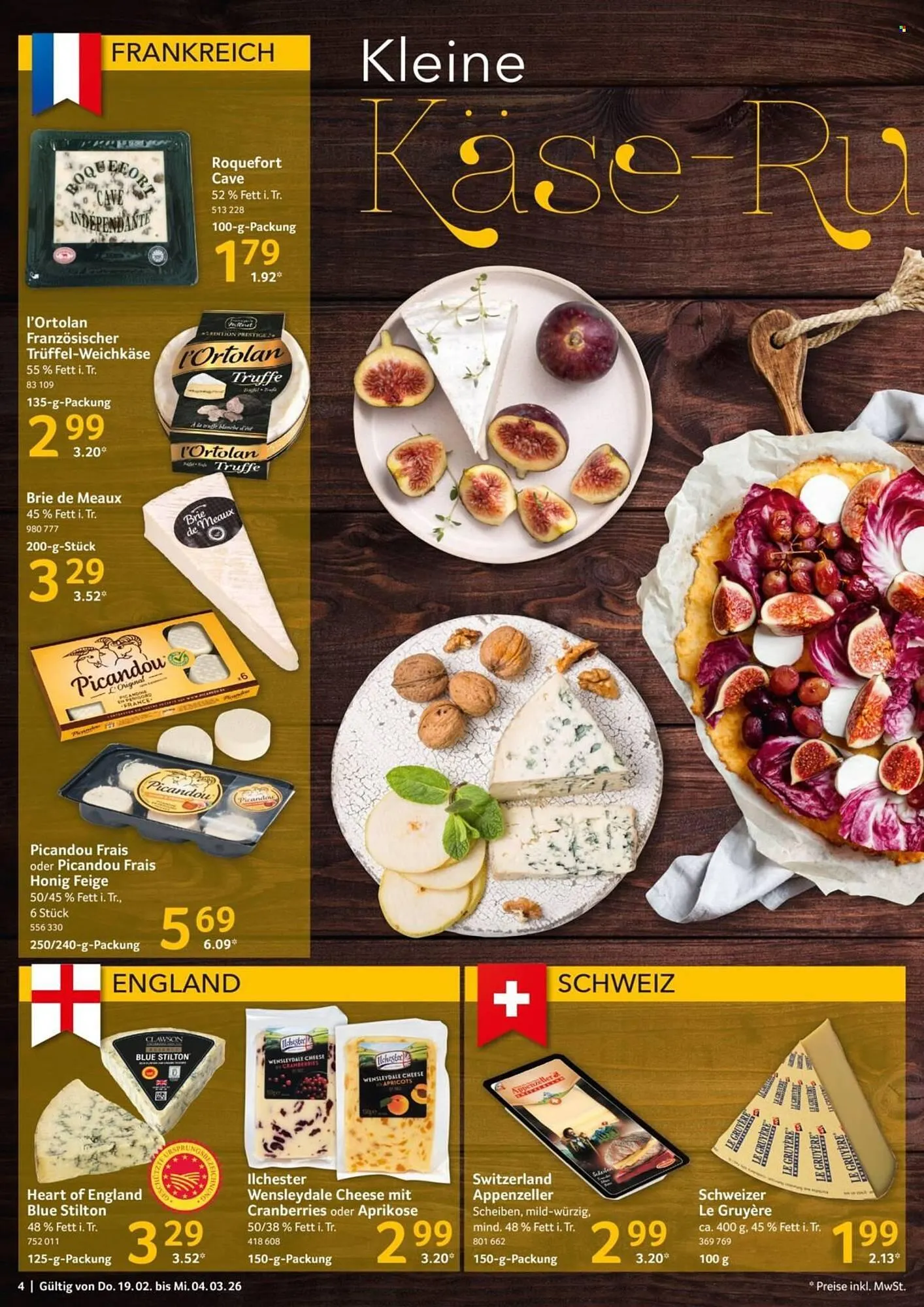 Selgros Prospekt von 19. Februar bis 25. Februar 2026 - Prospekt seite 4