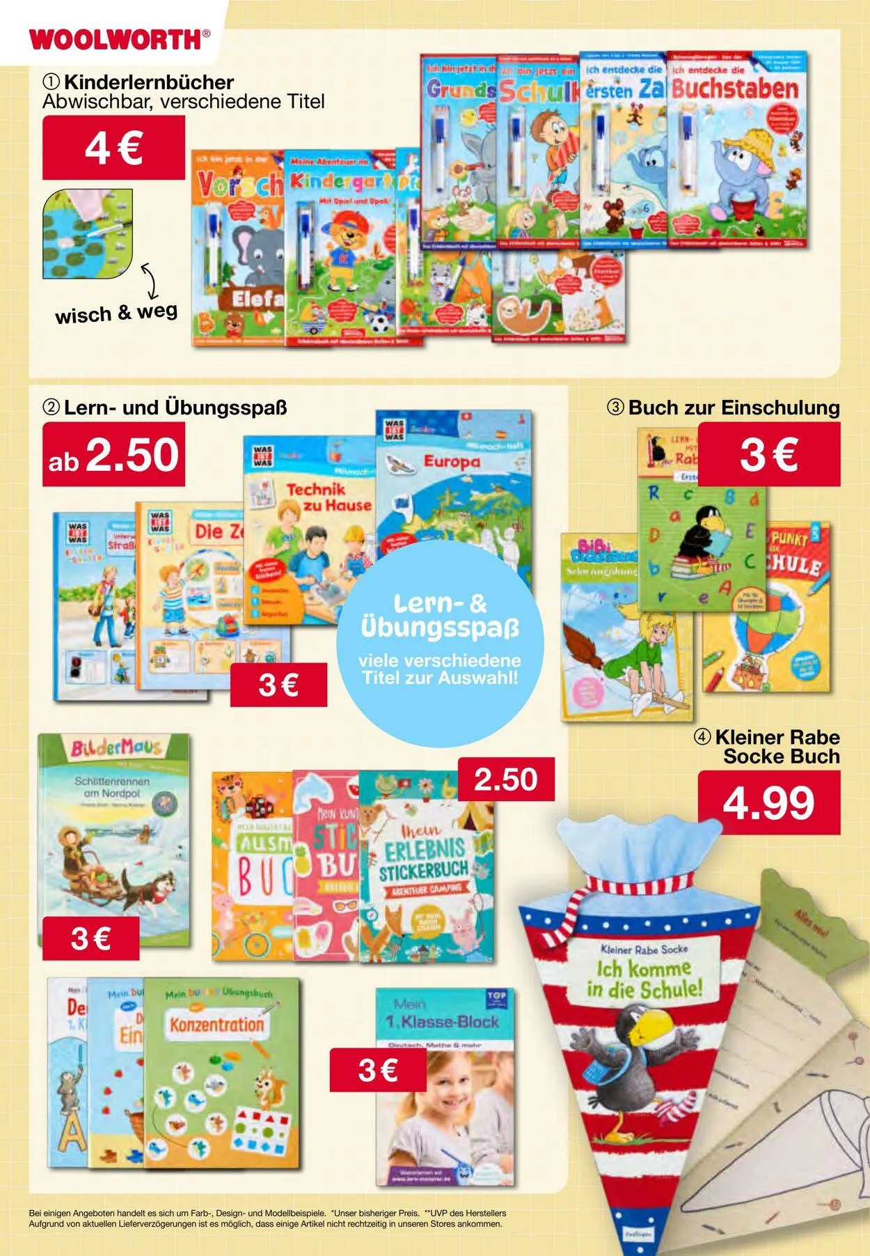 Woolworth Aktueller Prospekt von 22. September bis 6. Oktober 2025 - Prospekt seite 31