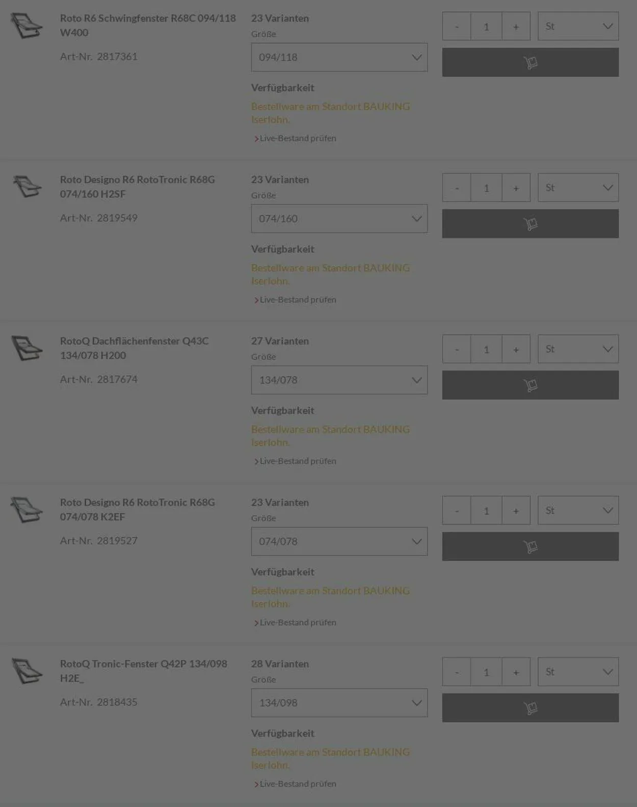 Bauking von 31. März bis 9. April 2025 - Prospekt seite 5