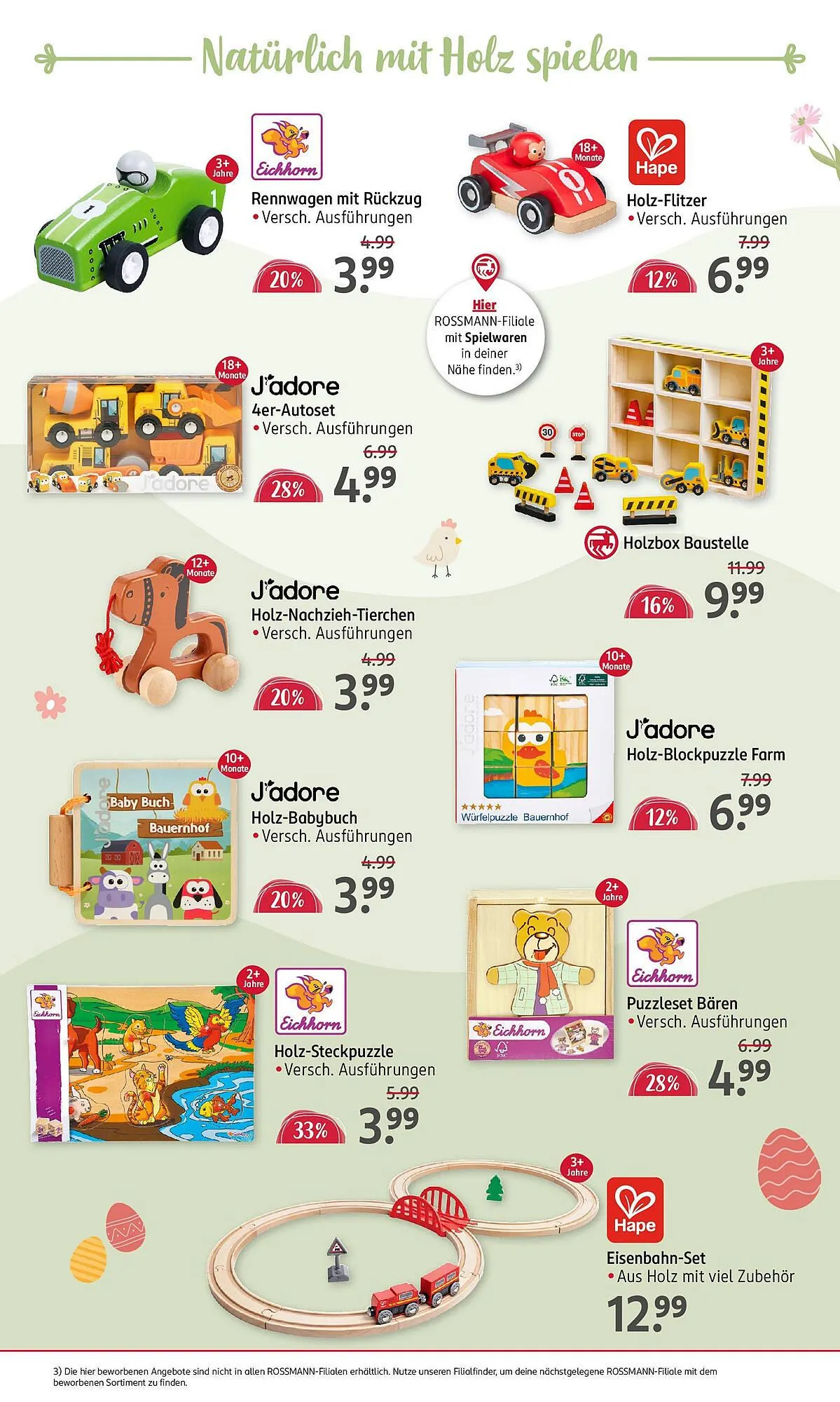 Rossmann Prospekt von 6. April bis 17. April 2025 - Prospekt seite 17