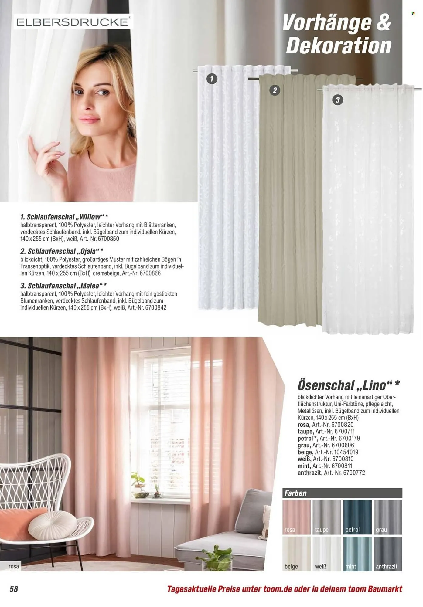 Toom Baumarkt Prospekt von 14. Februar bis 30. April 2026 - Prospekt seite 58