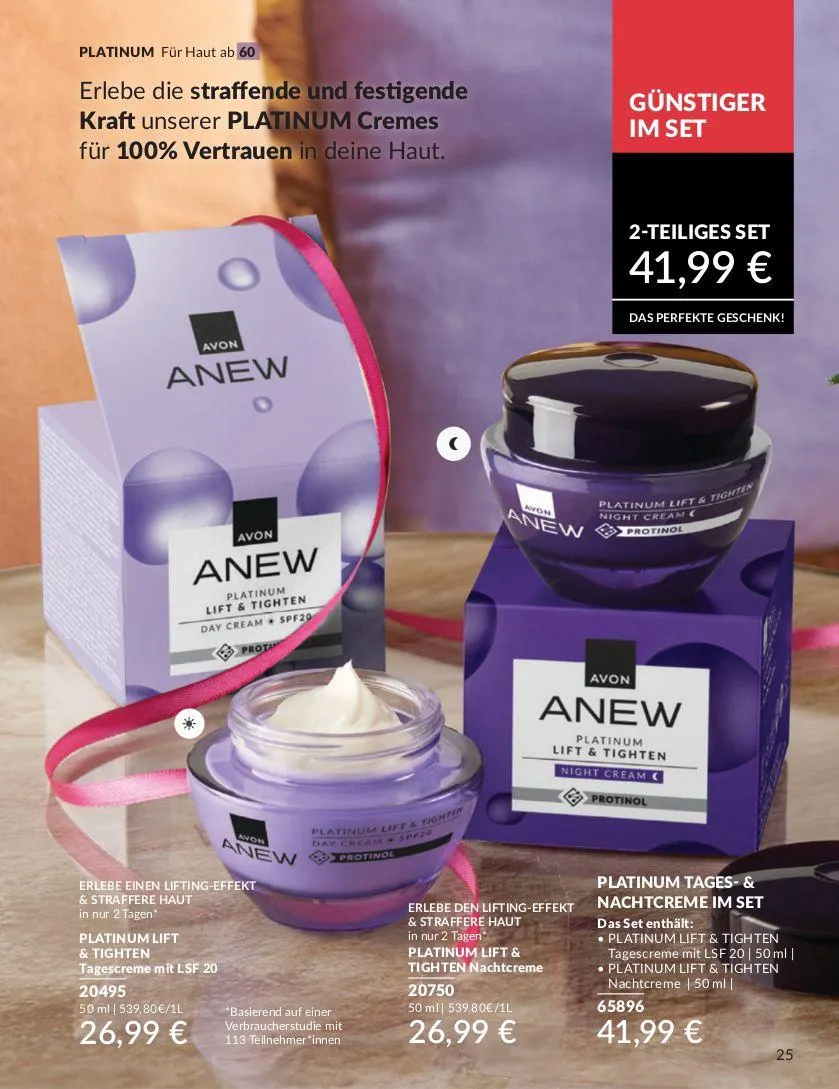 Avon Aktueller Prospekt von 19. März bis 2. April 2025 - Prospekt seite 25
