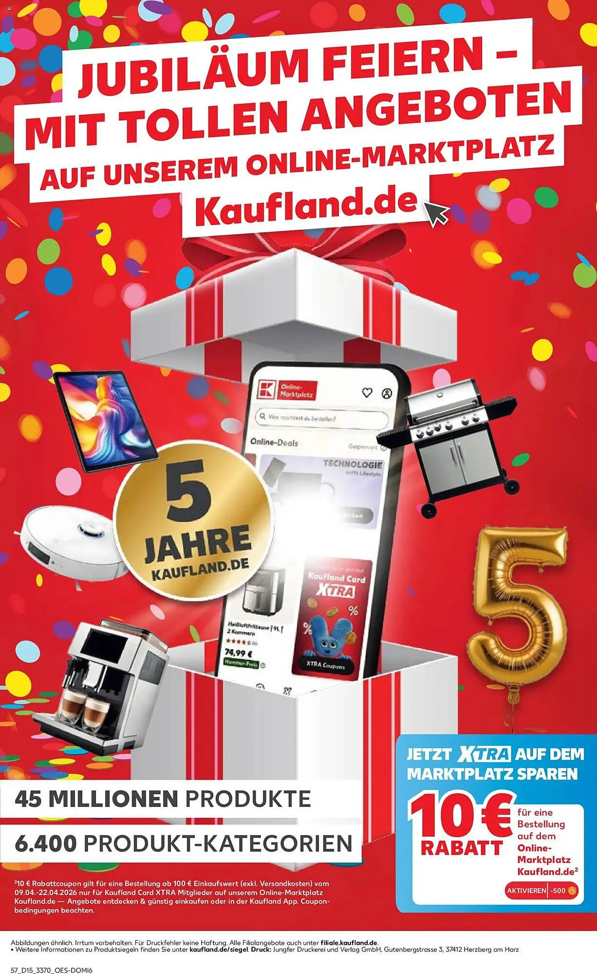 Kaufland Prospekt von 9. April bis 15. April 2026 - Prospekt seite 57