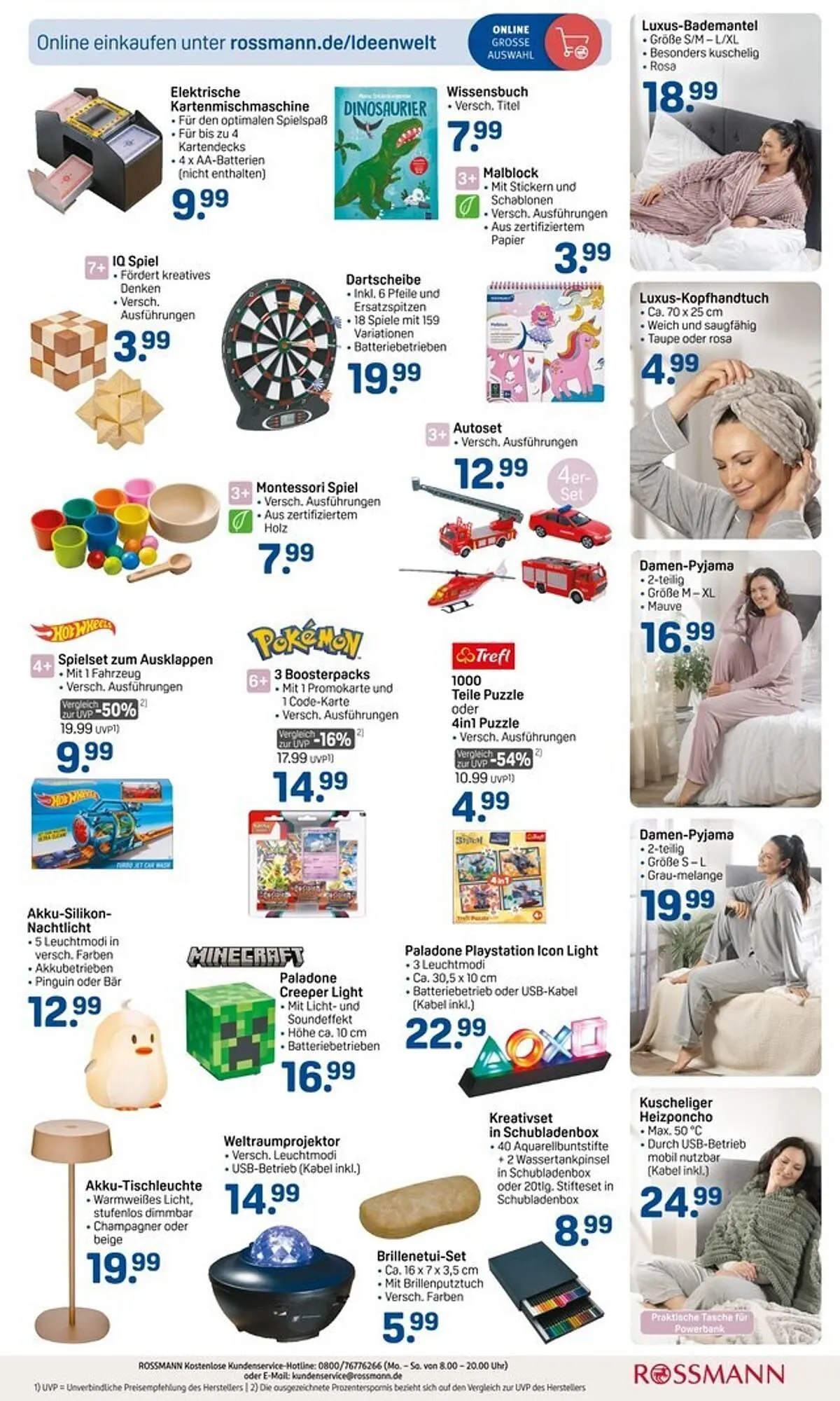 Rossmann Prospekt von 15. Dezember bis 19. Dezember 2025 - Prospekt seite 3