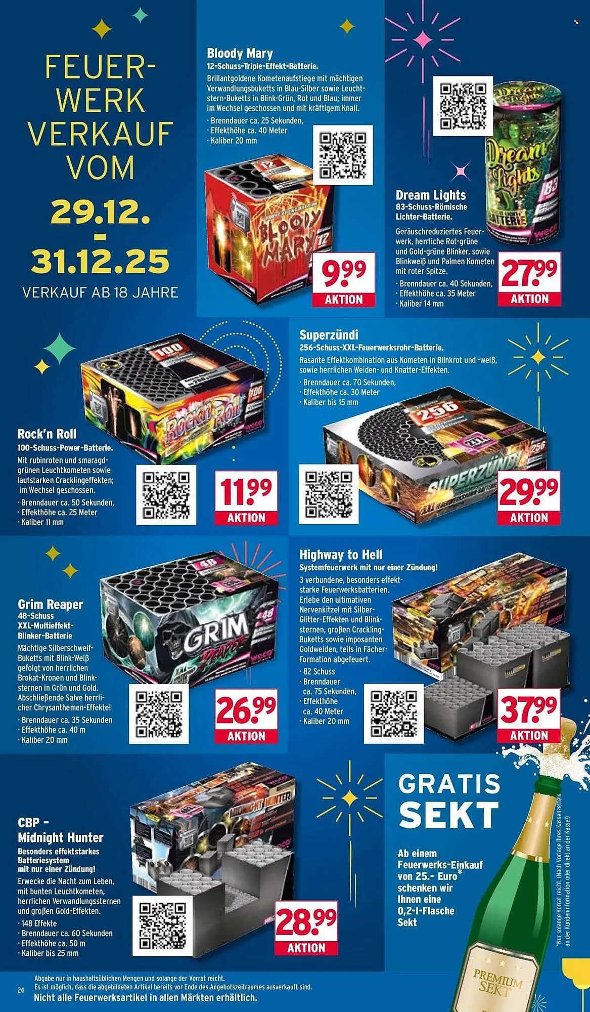 Wasgau Prospekt von 29. Dezember bis 3. Januar 2026 - Prospekt seite 24