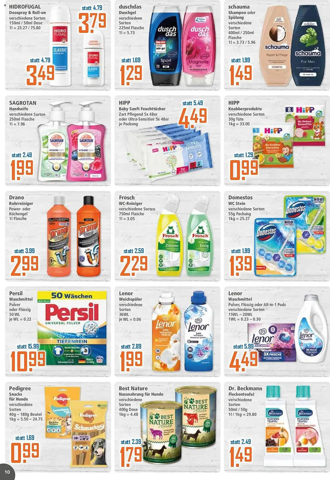 Klaas und Kock Prospekt von 23. März bis 28. März 2026 - Prospekt seite 10