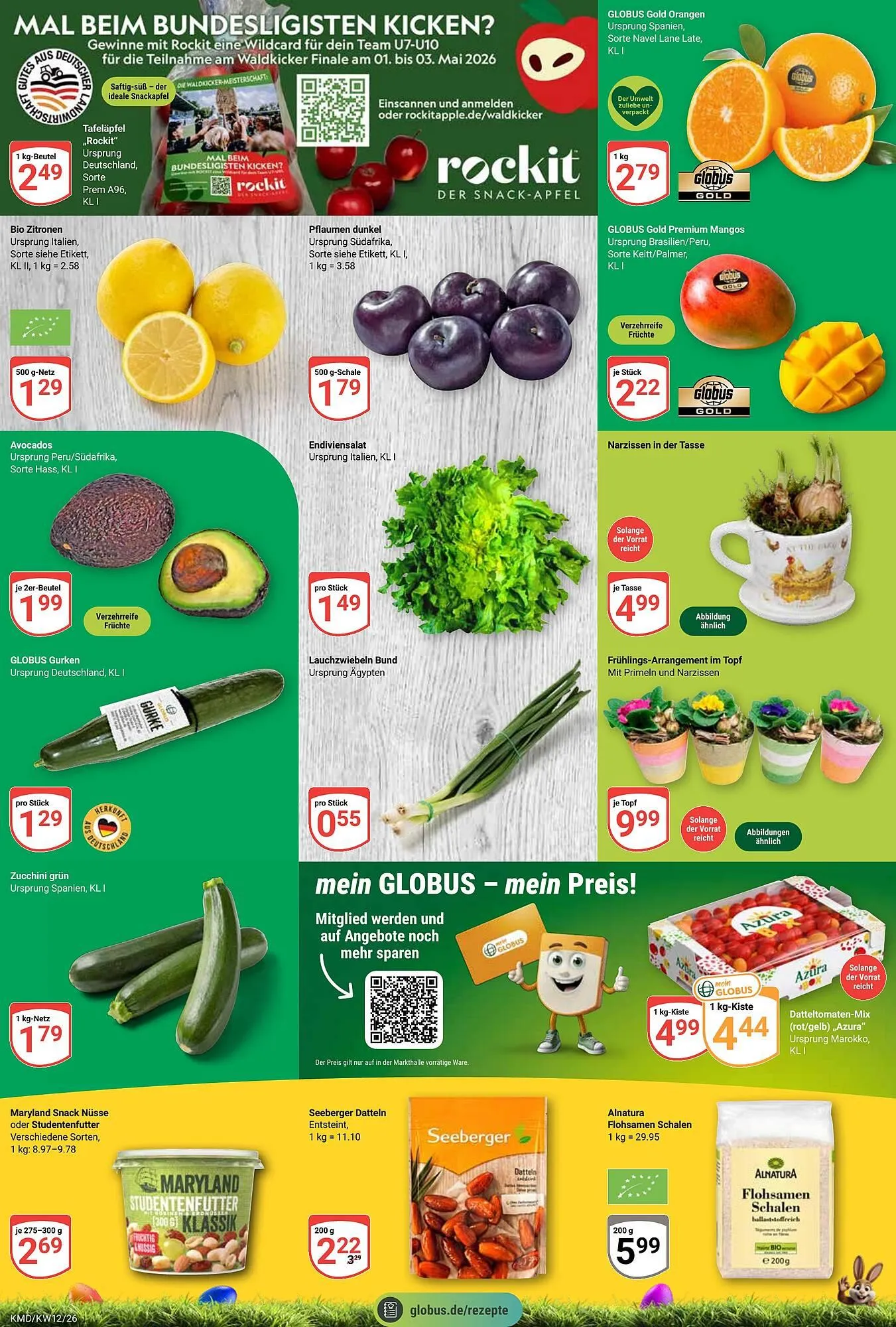 Globus Prospekt von 16. März bis 21. März 2026 - Prospekt seite 6
