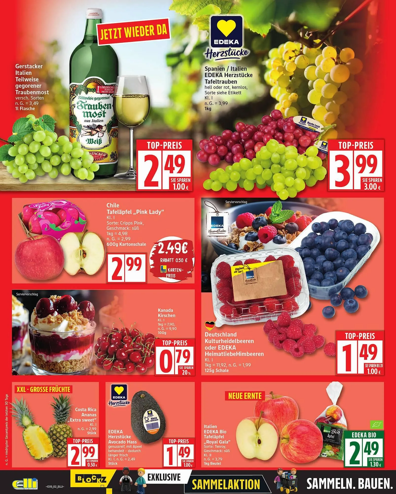 Edeka Prospekt von 11. August bis 16. August 2025 - Prospekt seite 2
