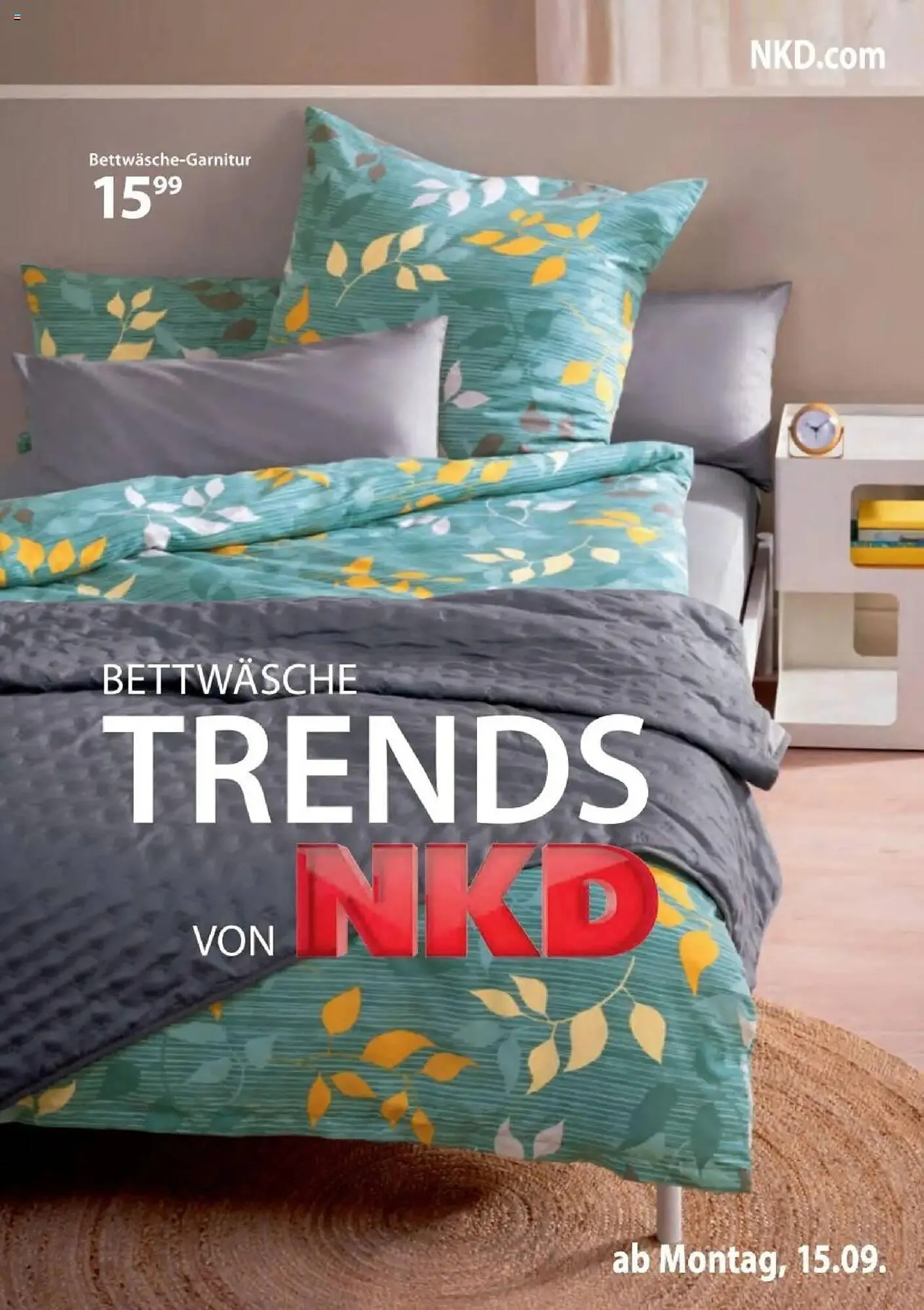 NKD Prospekt von 15. September bis 15. Oktober 2025 - Prospekt seite 5