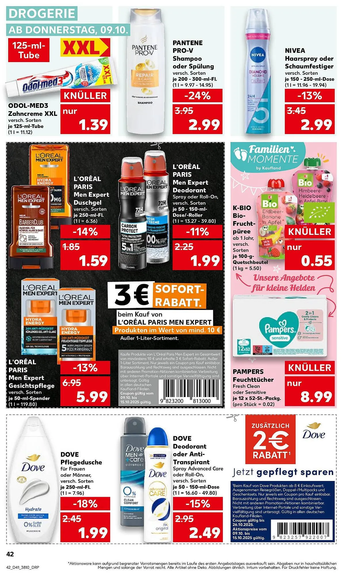 Kaufland Prospekt von 12. Oktober bis 15. Oktober 2025 - Prospekt seite 42