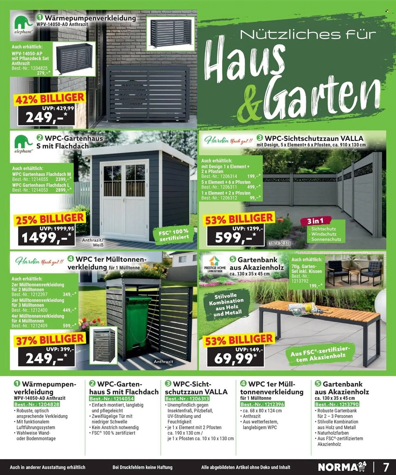 Norma Prospekt von 1. September bis 30. September 2025 - Prospekt seite 7