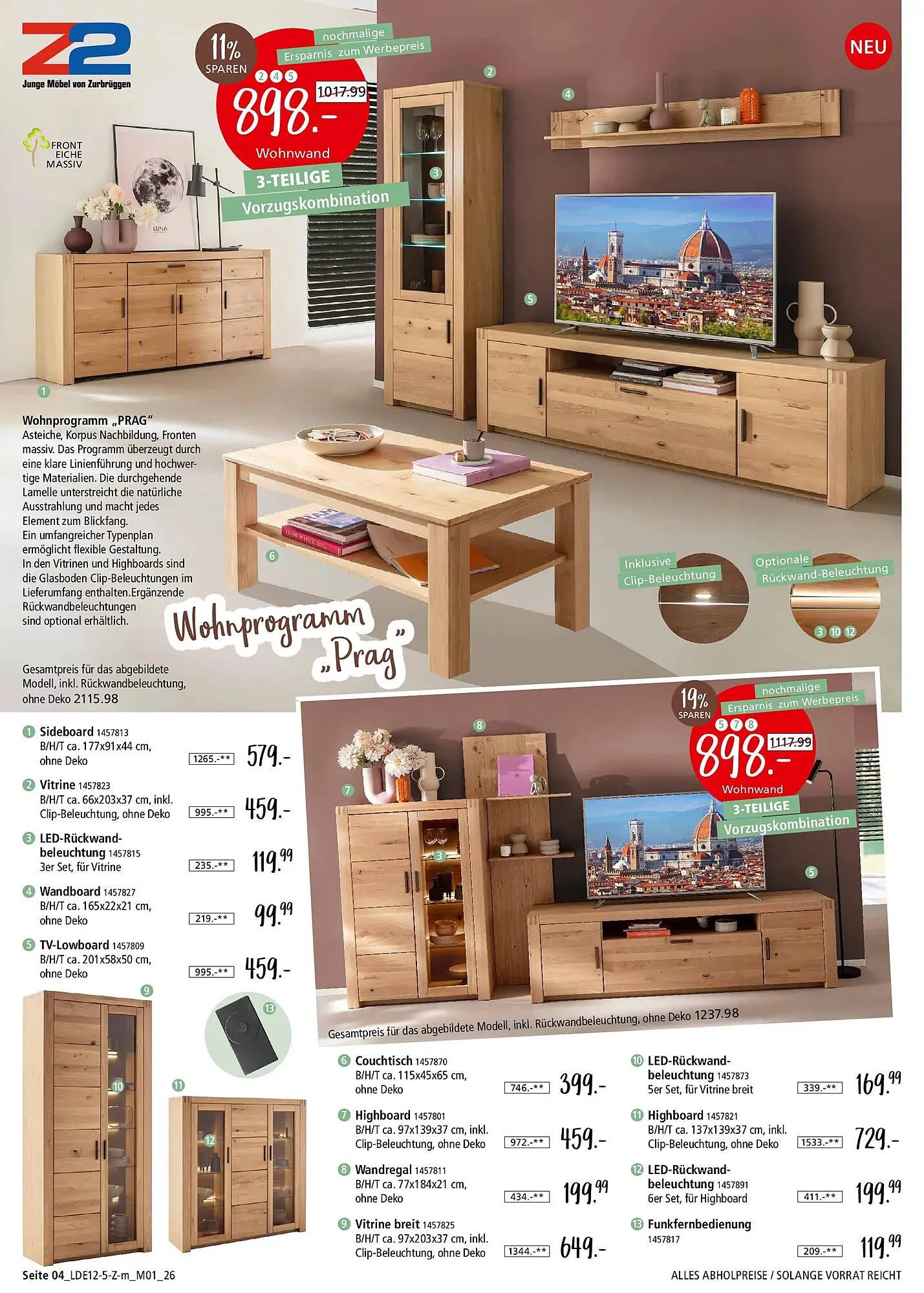 Zurbrüggen Prospekt von 12. Dezember bis 10. Januar 2026 - Prospekt seite 4