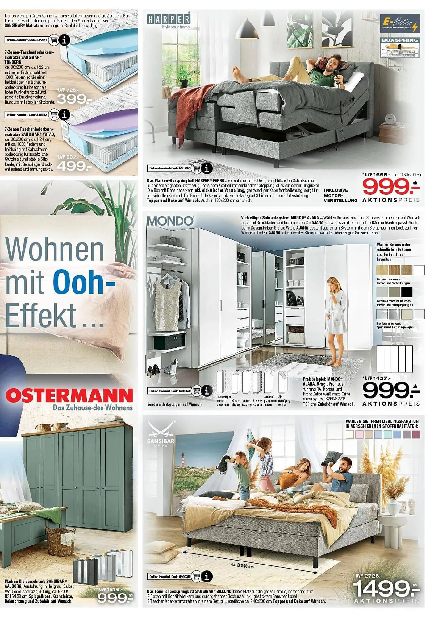 Ostermann Prospekt von 4. April bis 11. April 2025 - Prospekt seite 11